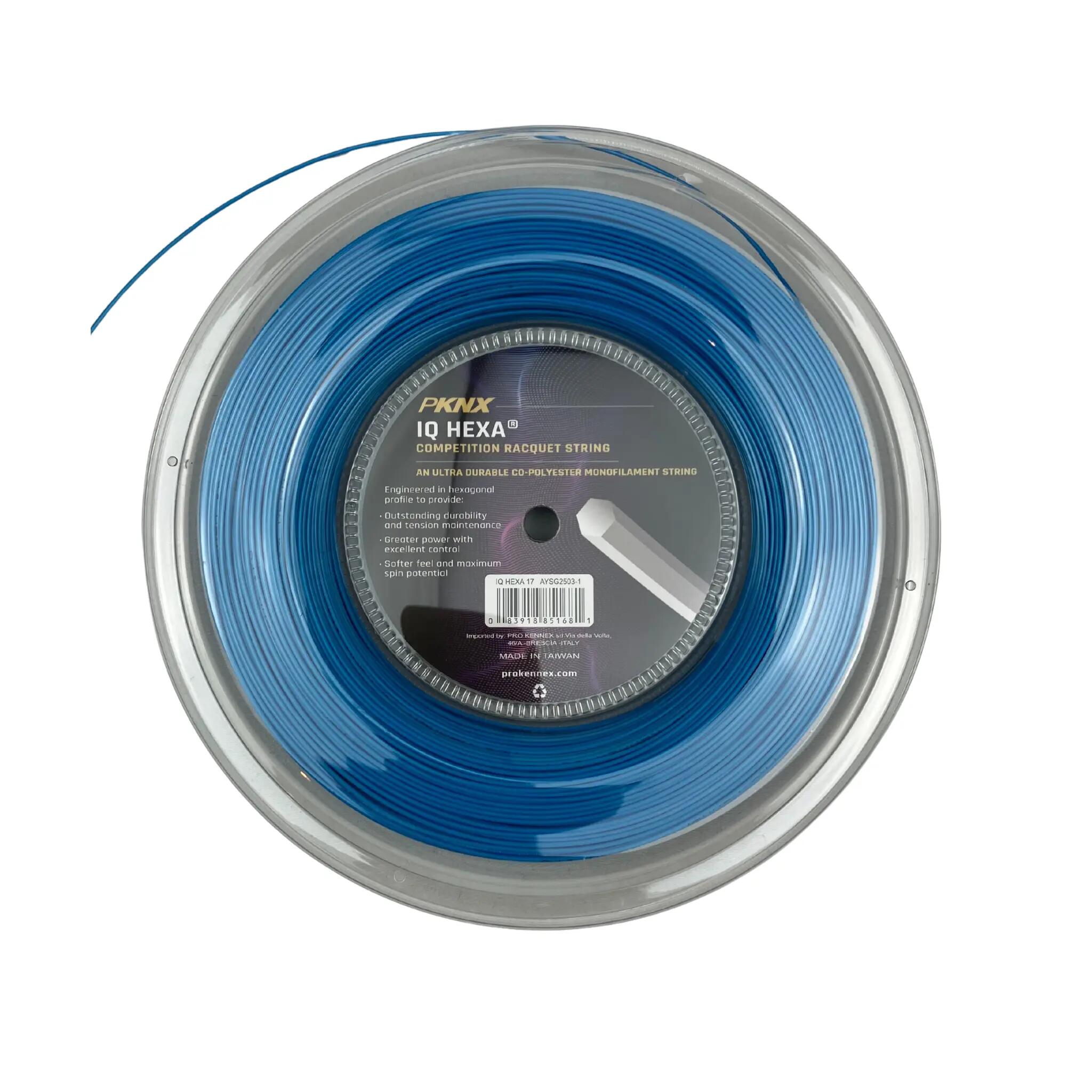 PROKENNEX IQ HEXA Matassa Corde Tennis Monofilamento 200mt 1.23mm Pro Kennex 2/2
