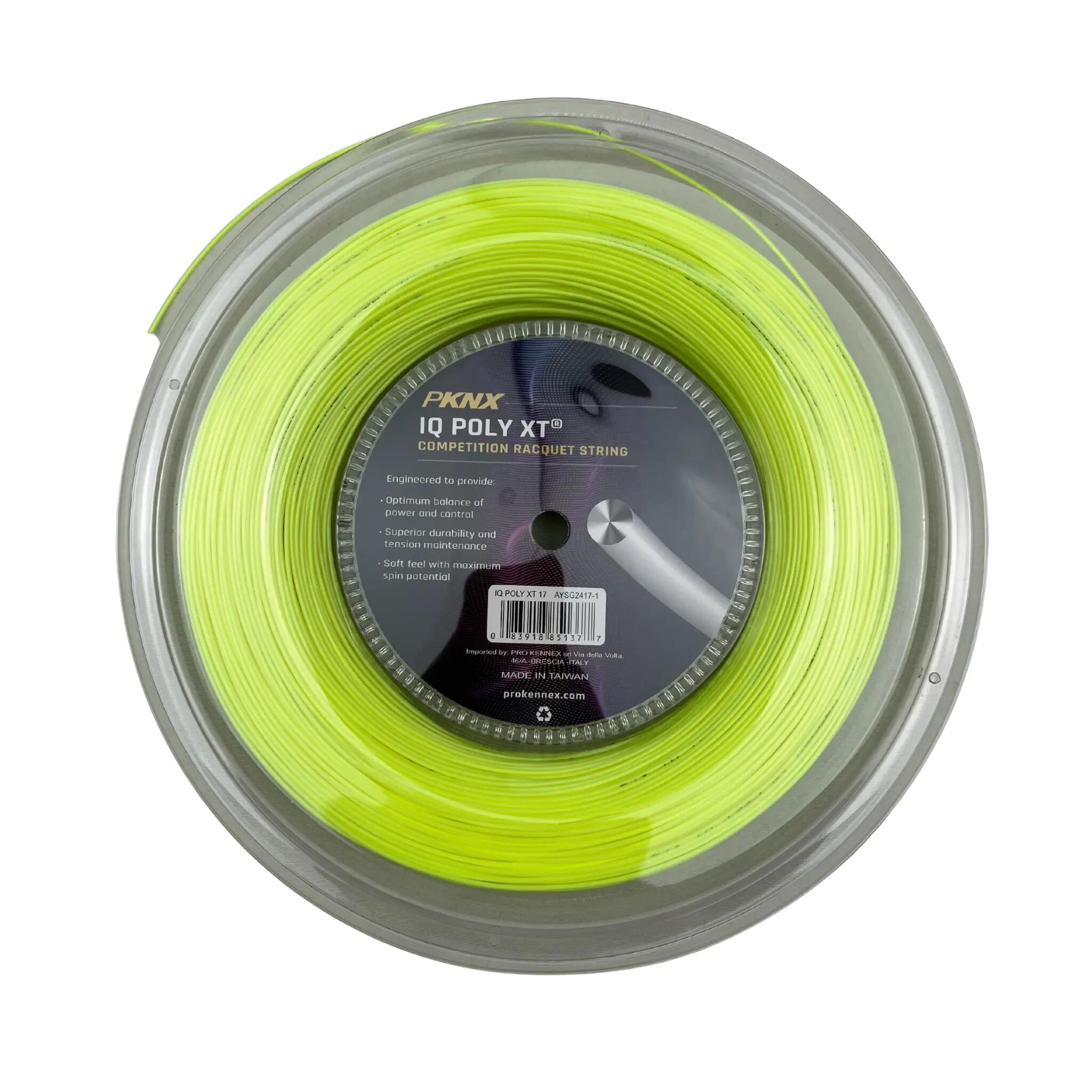 PROKENNEX IQ POLY XT 17 Matassa Corde Tennis Monofilamento 200mt 1.23mm 2/2