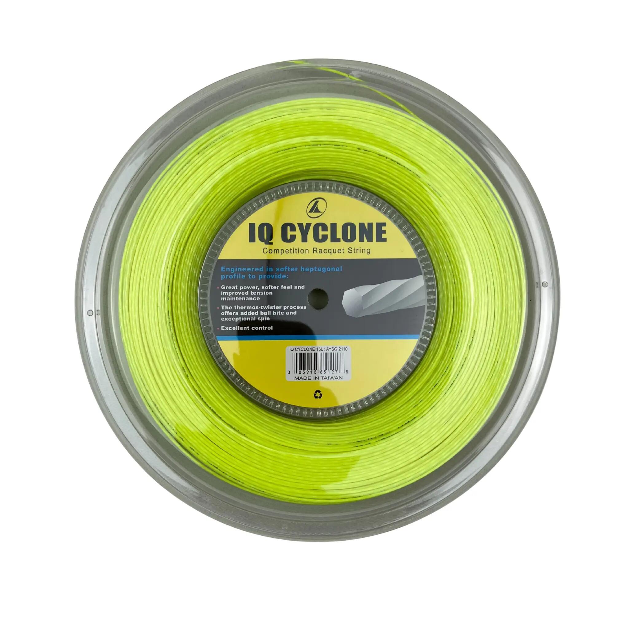 PROKENNEX IQ CYCLONE 16L Matassa Corde Tennis Monofilamento 200mt 1.25mm 2/2