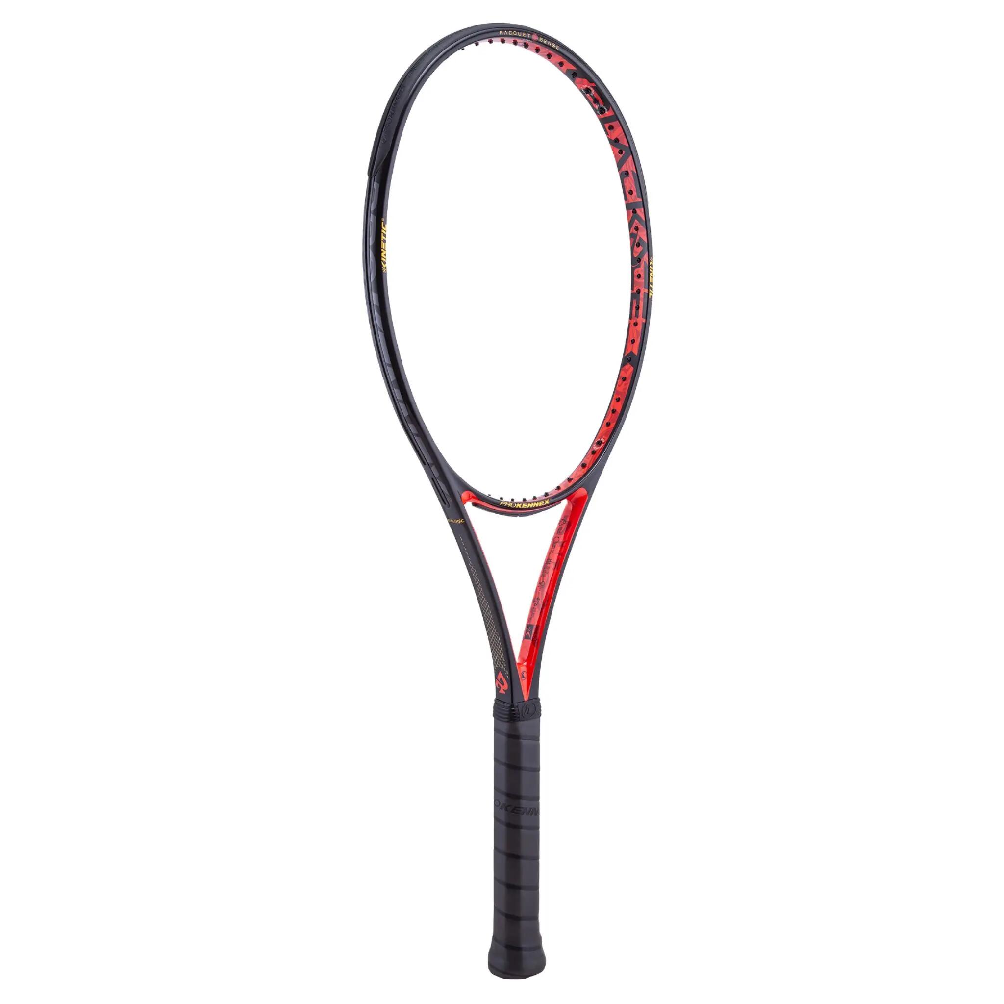 PROKENNEX BLACK ACE 300 100 16x19 Kinetic Racchetta Tennis Pro Kennex 1/4