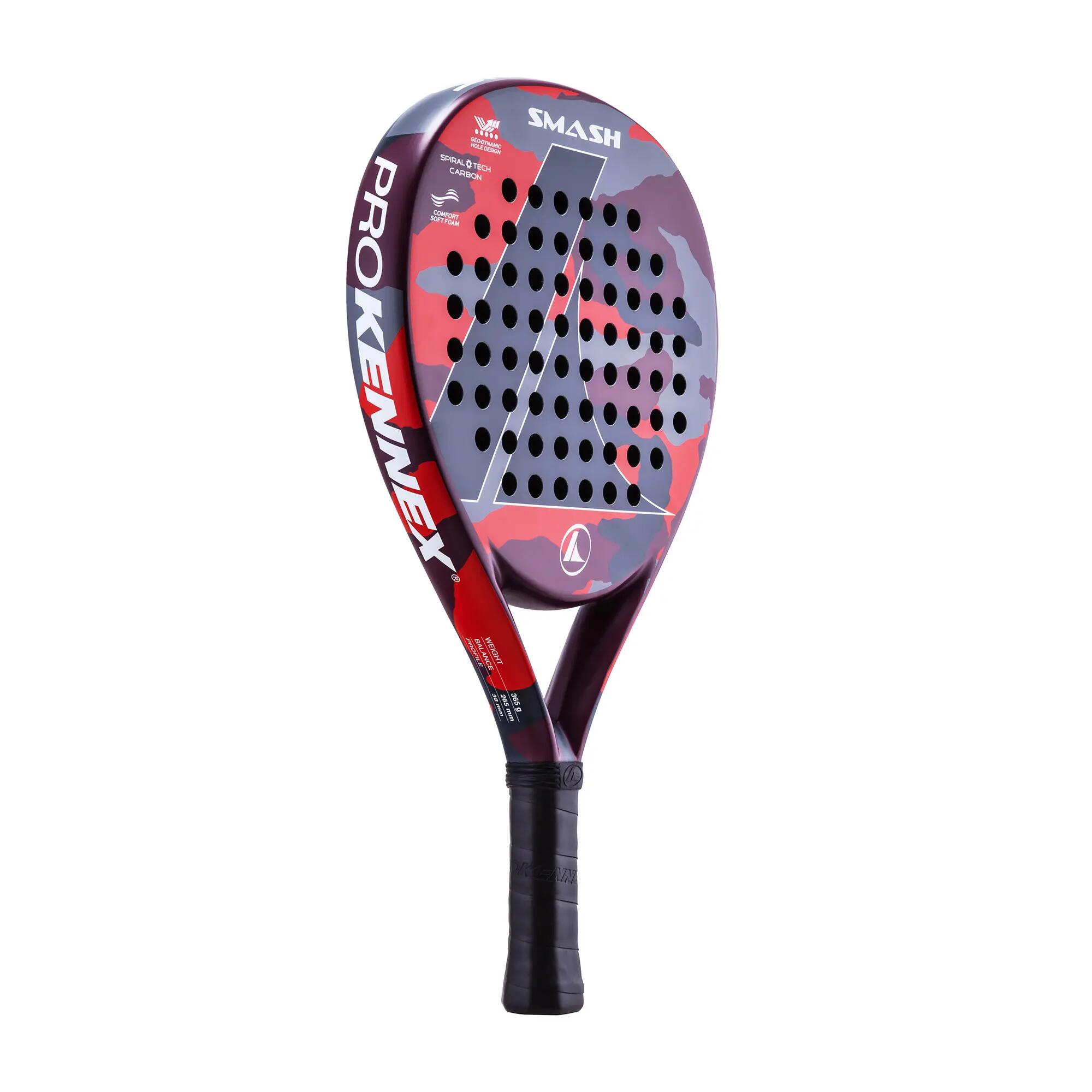 PROKENNEX SMASH 365 265 38 Racchetta Pala Padel Rosso con Fodero Pro Kennex 2/2