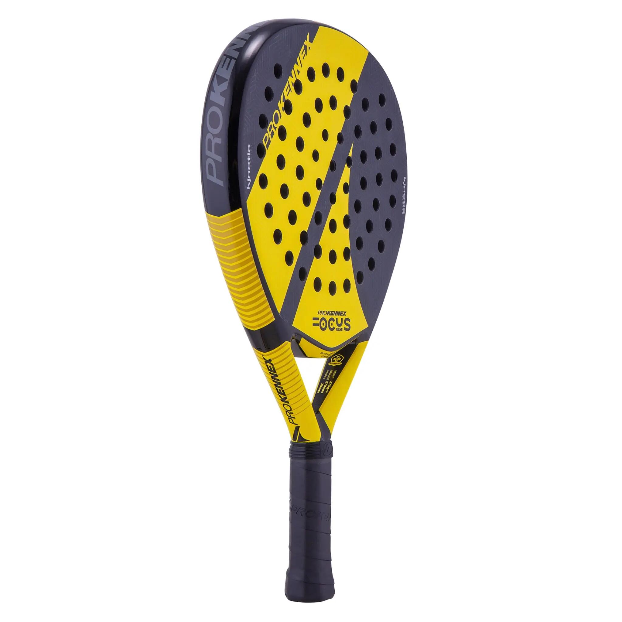 PROKENNEX FOCUS PRO 375 270 38 Racchetta Pala Padel con Fodero Pro Kennex 3/3