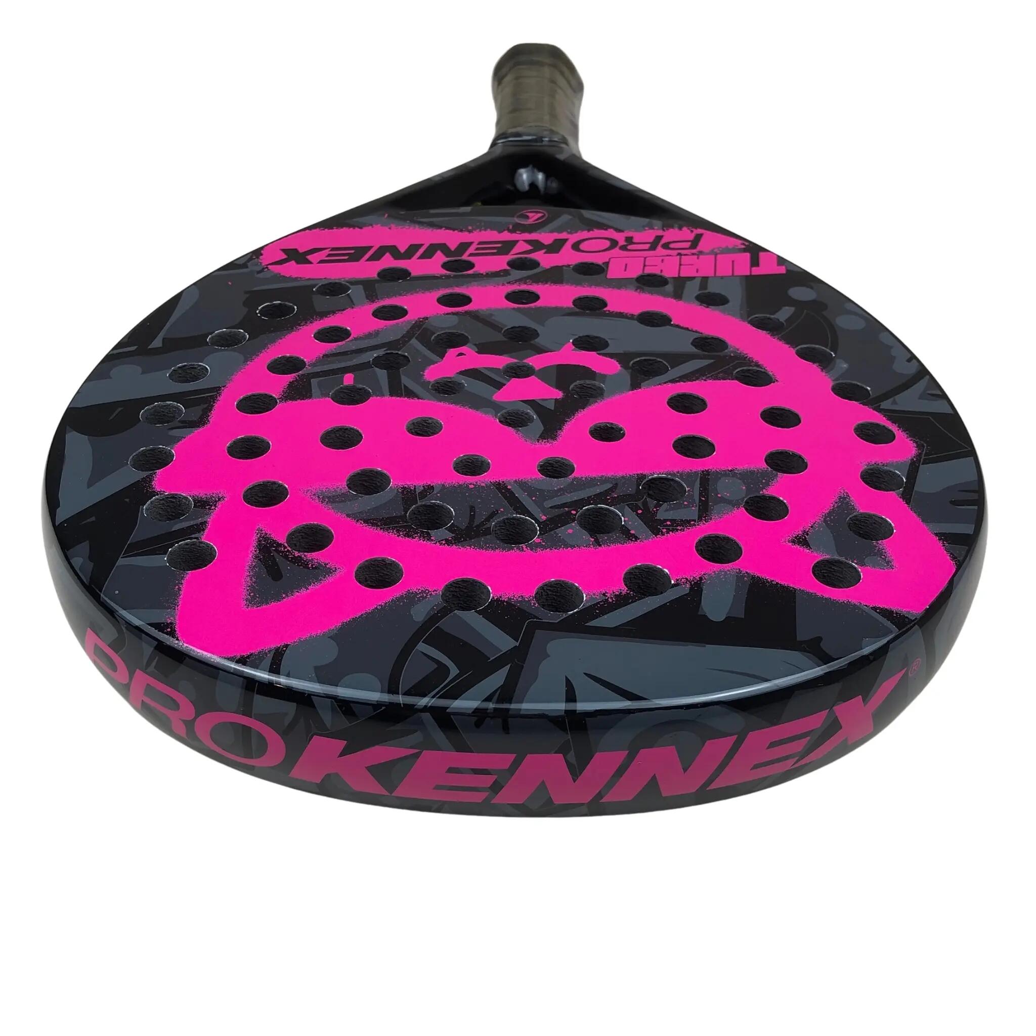 PROKENNEX TURBO 365 Racchetta Pala Padel Paddle Racket Pink Rosa Fucsia Purple 4/4