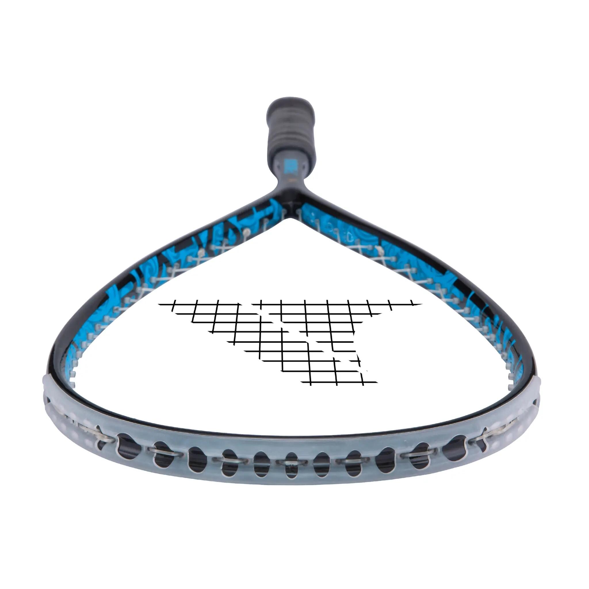 PROKENNEX BLACK ACE MV 115 75 345 Racchetta Squash Racket Pro Kennex PKNX 4/4