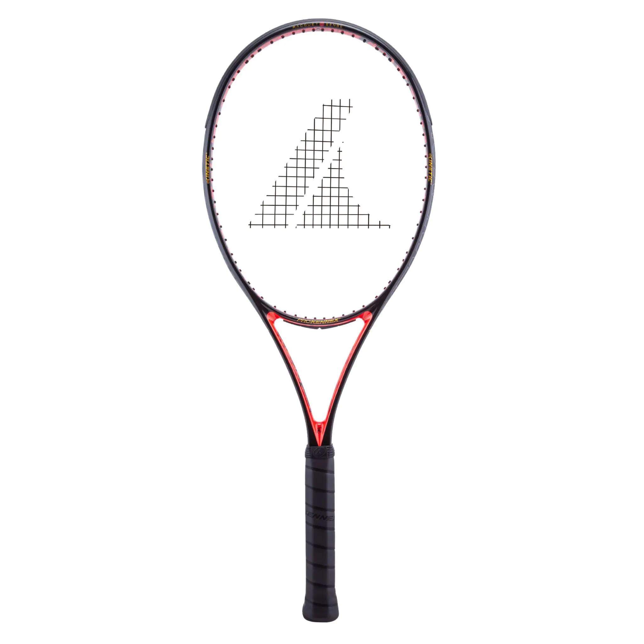 PROKENNEX BLACK ACE 300 100 16x19 Kinetic Racchetta Tennis Pro Kennex 3/4