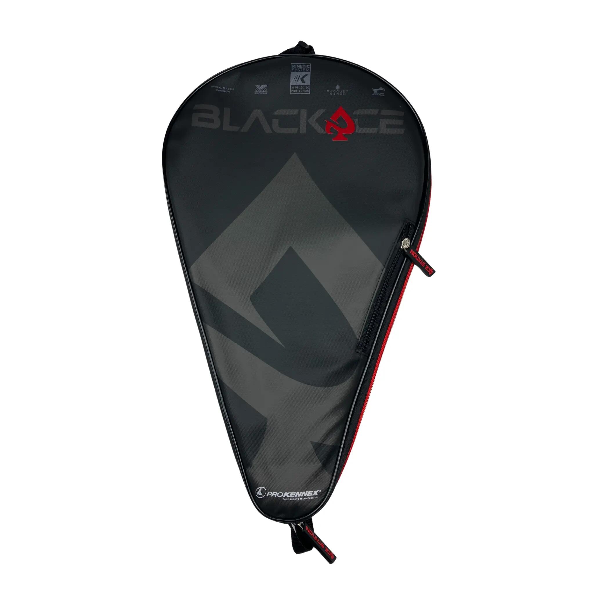 PROKENNEX BLACK ACE 370 270 38 Racchetta Pala Padel e Fodero Pro Kennex 6/6