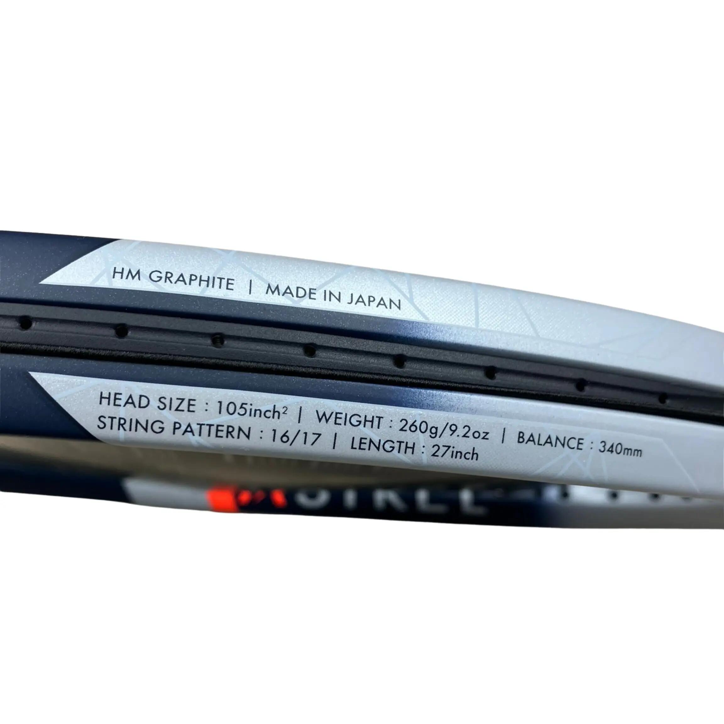 YONEX ASTREL 105 260 16x17 L2 Telaio Racchetta Tennis Racket 4 1/4 MADE IN JAPAN 4/4