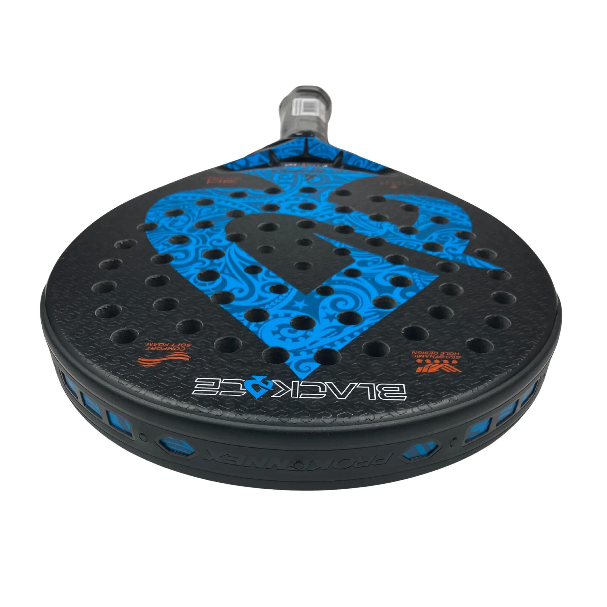 PROKENNEX BLACK ACE RND 365 255 38 Racchetta Pala Padel e Fodero 5/6