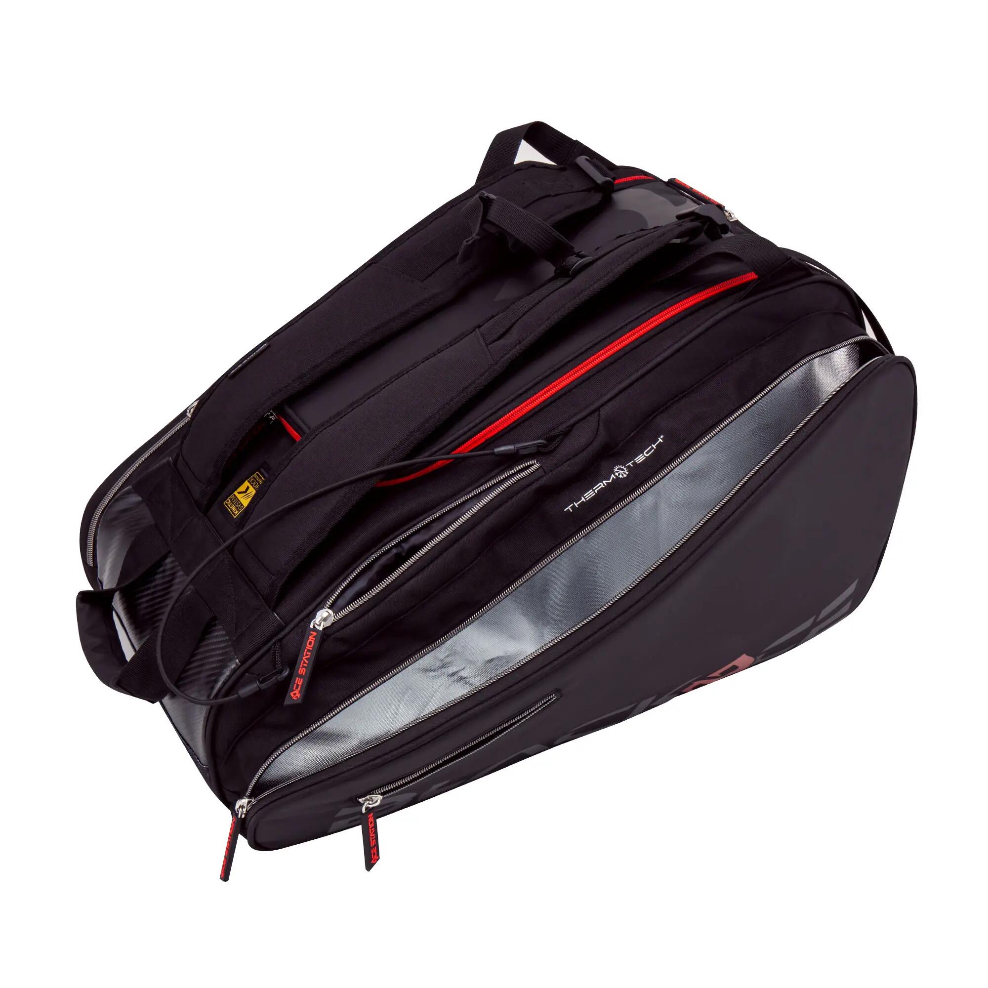 PROKENNEX Borsone da Padel ACE Station Tour Bag 6 Racchette Padel Pro Kennex 3/8