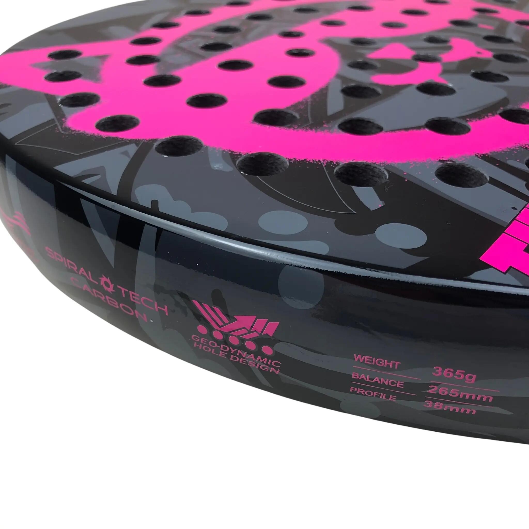 PROKENNEX TURBO 365 Racchetta Pala Padel Paddle Racket Pink Rosa Fucsia Purple 2/4