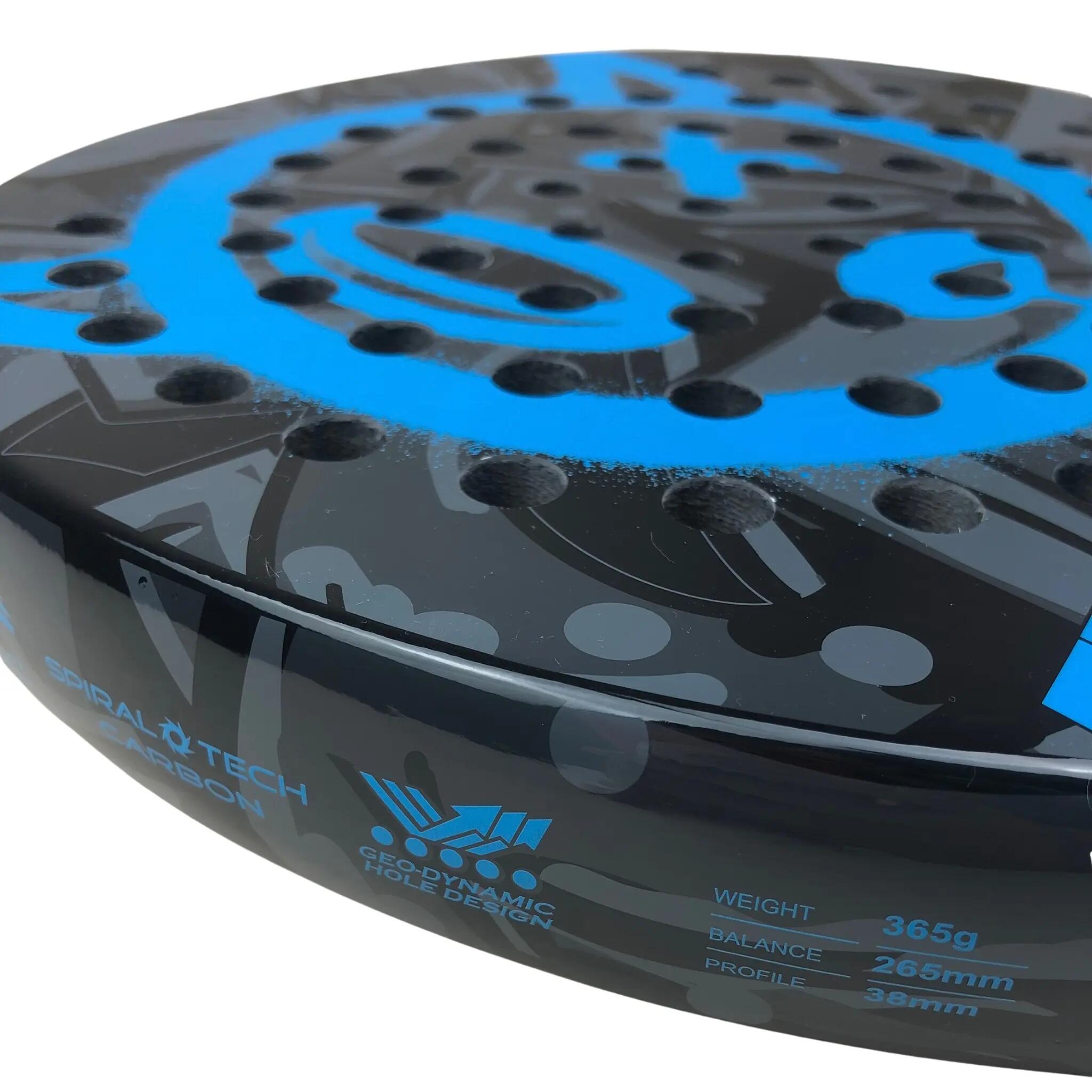 PROKENNEX TURBO 365 Racchetta Pala Padel Blu Blue Devil con Fodero 2/4