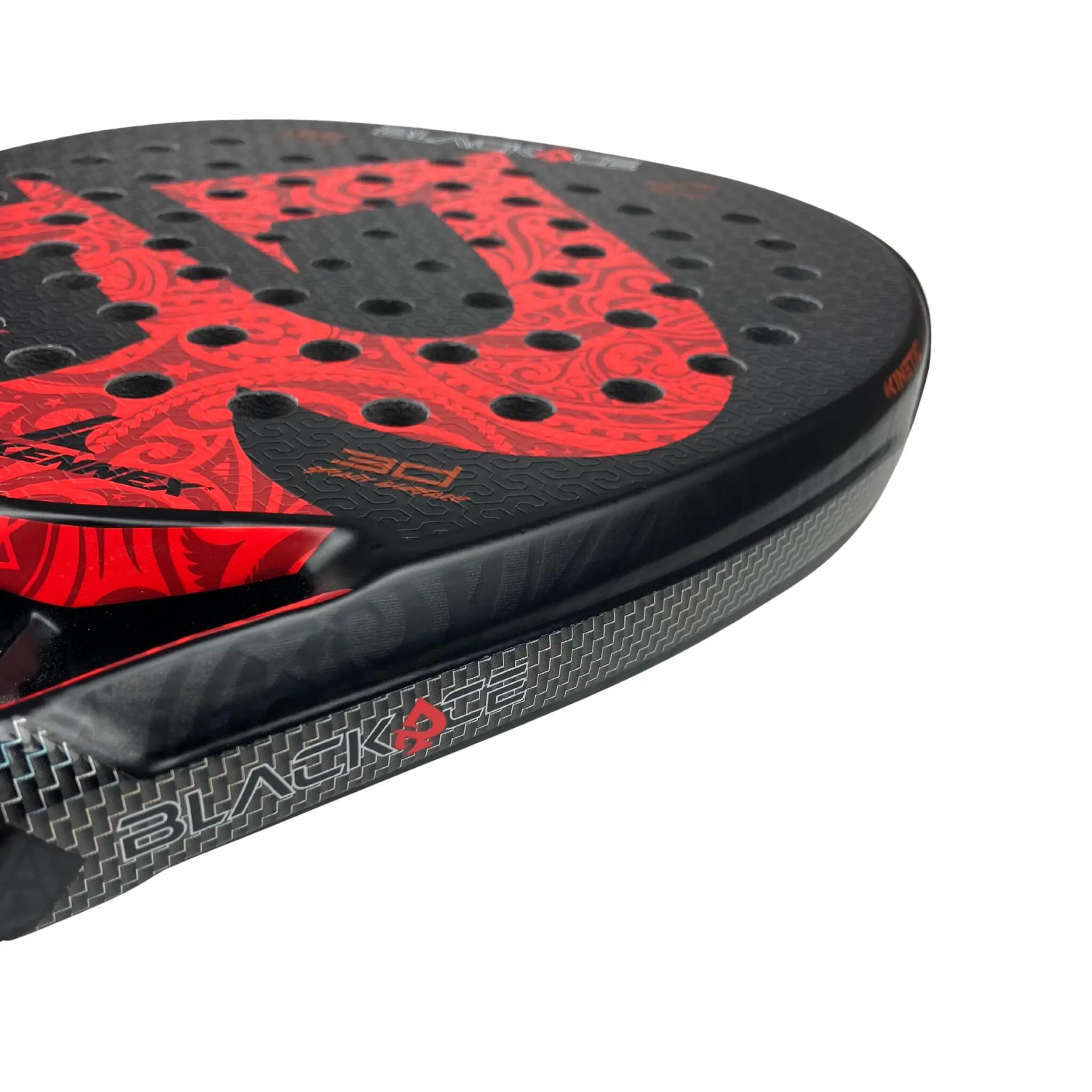 PROKENNEX BLACK ACE 370 270 38 Racchetta Pala Padel e Fodero Pro Kennex 4/6