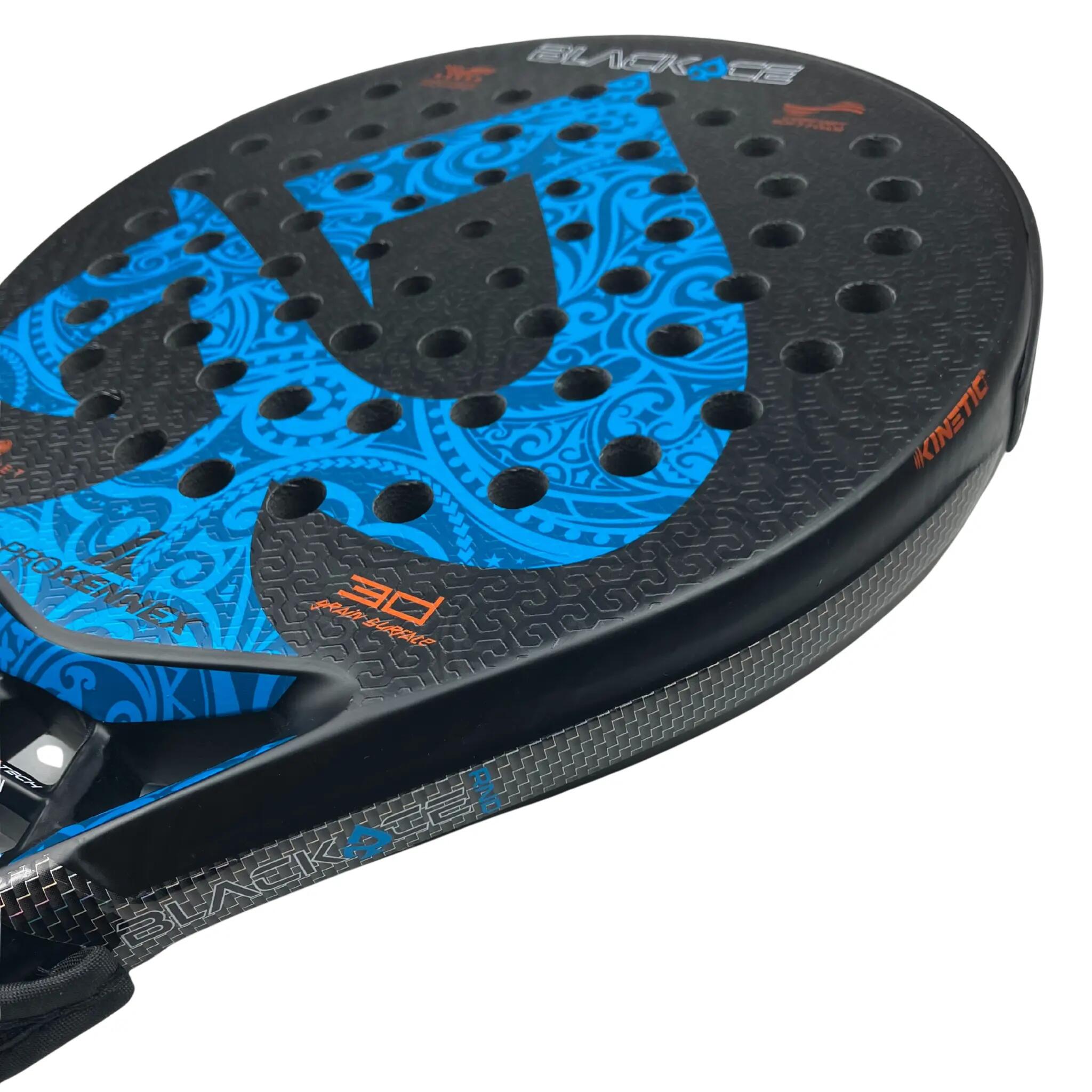 PROKENNEX BLACK ACE RND 365 255 38 Racchetta Pala Padel e Fodero 4/6
