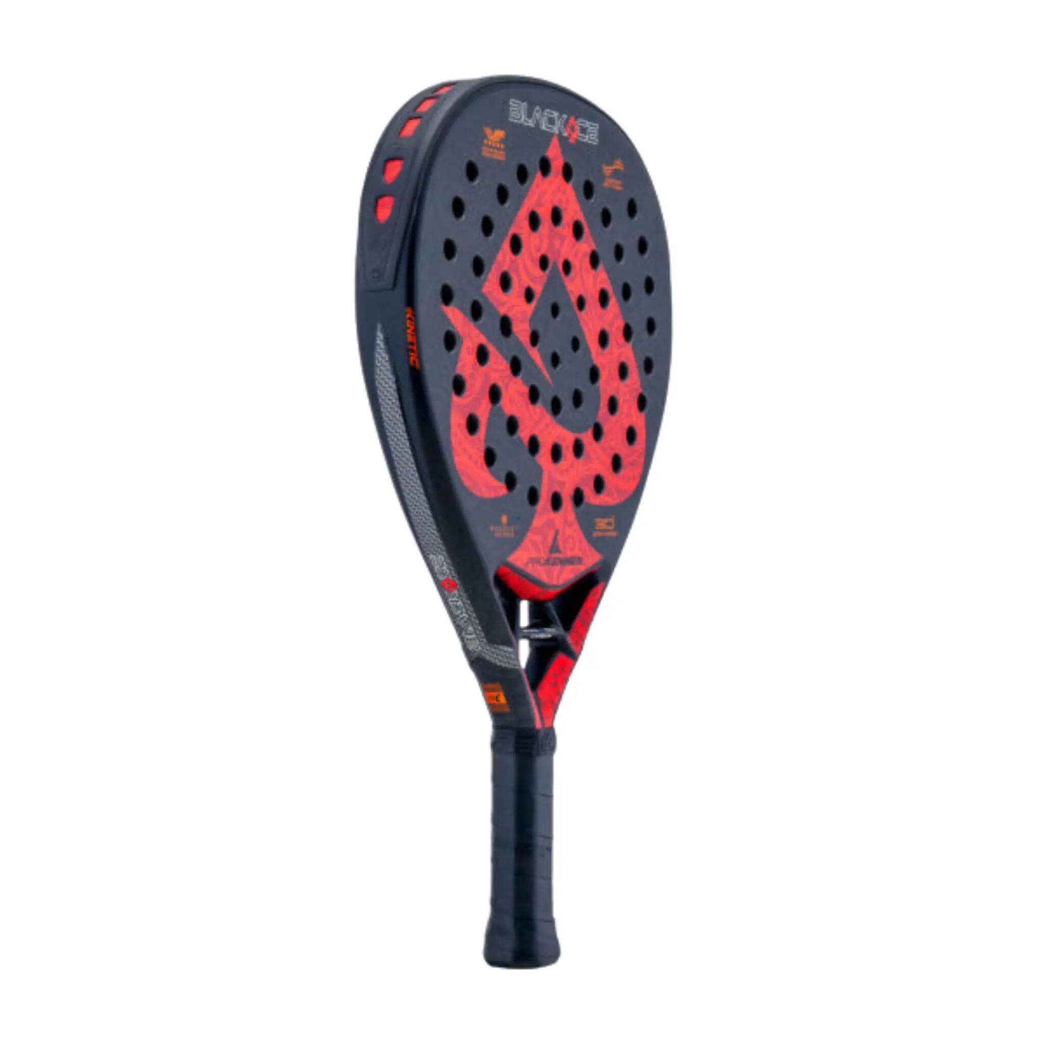 PROKENNEX BLACK ACE 370 270 38 Racchetta Pala Padel e Fodero Pro Kennex 2/6