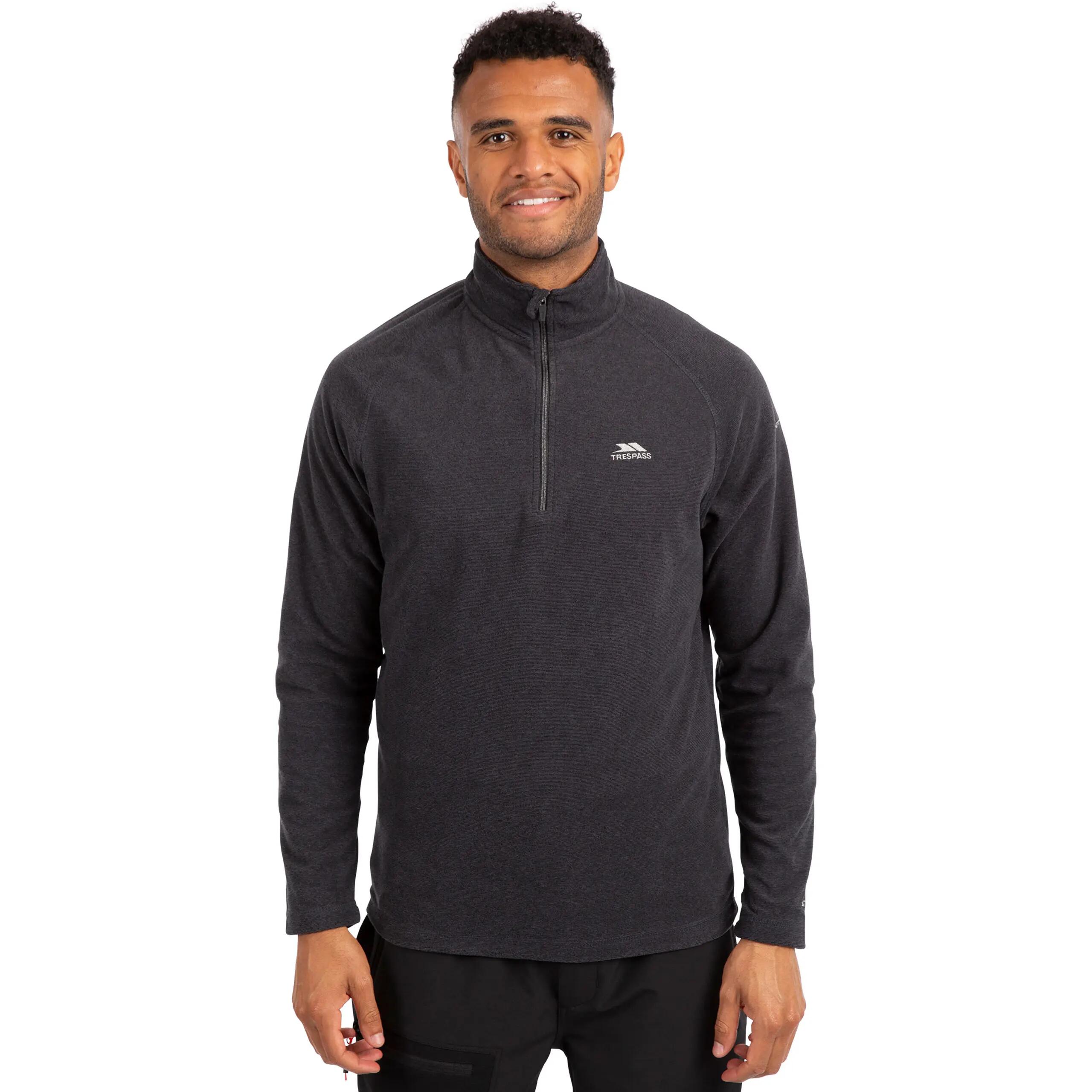 Trespass KEYNOTE – Maglia microfleece uomo mezza zip 4/7