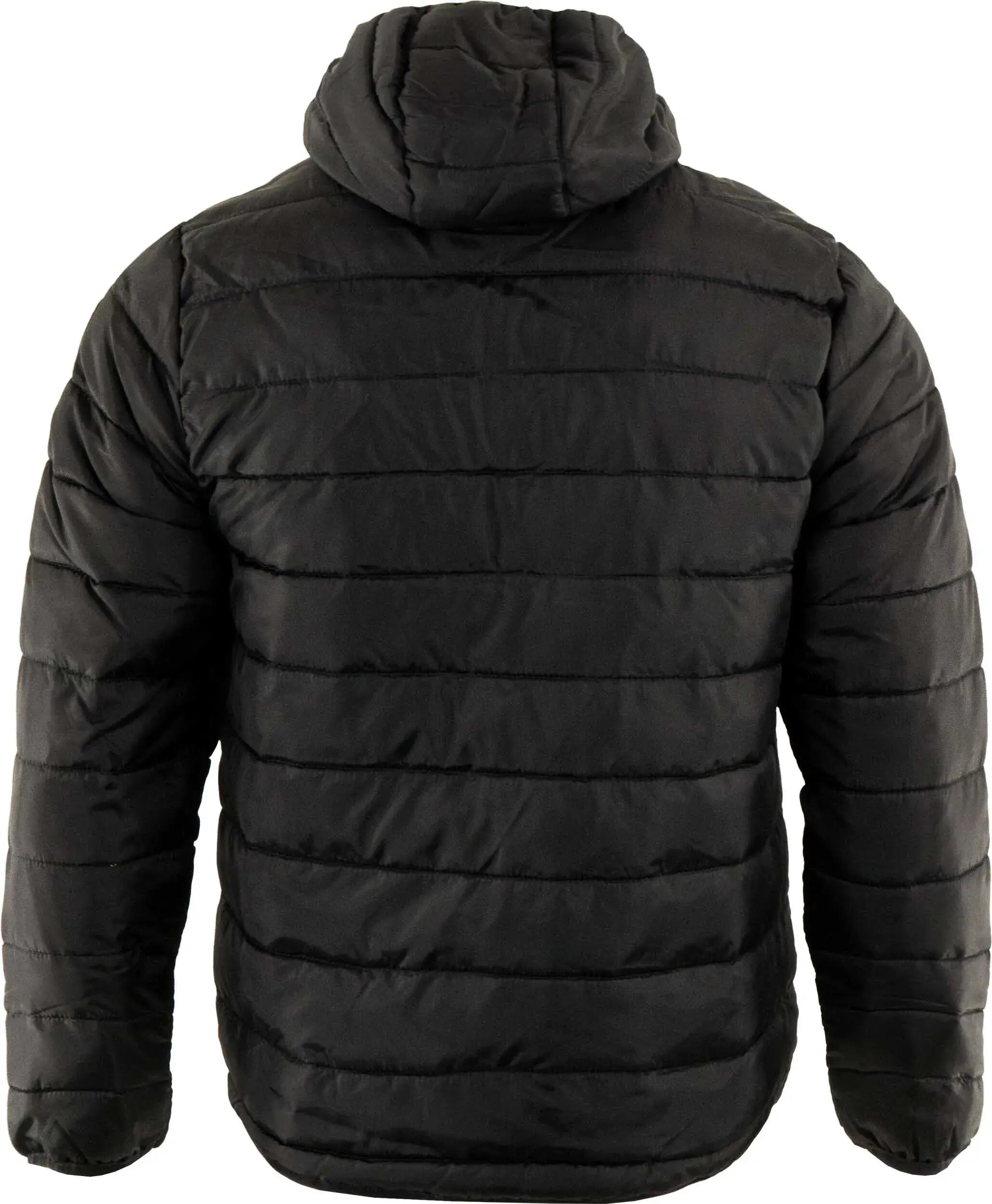 GIUBBINO uomo givova nero/verde fluo 6/6