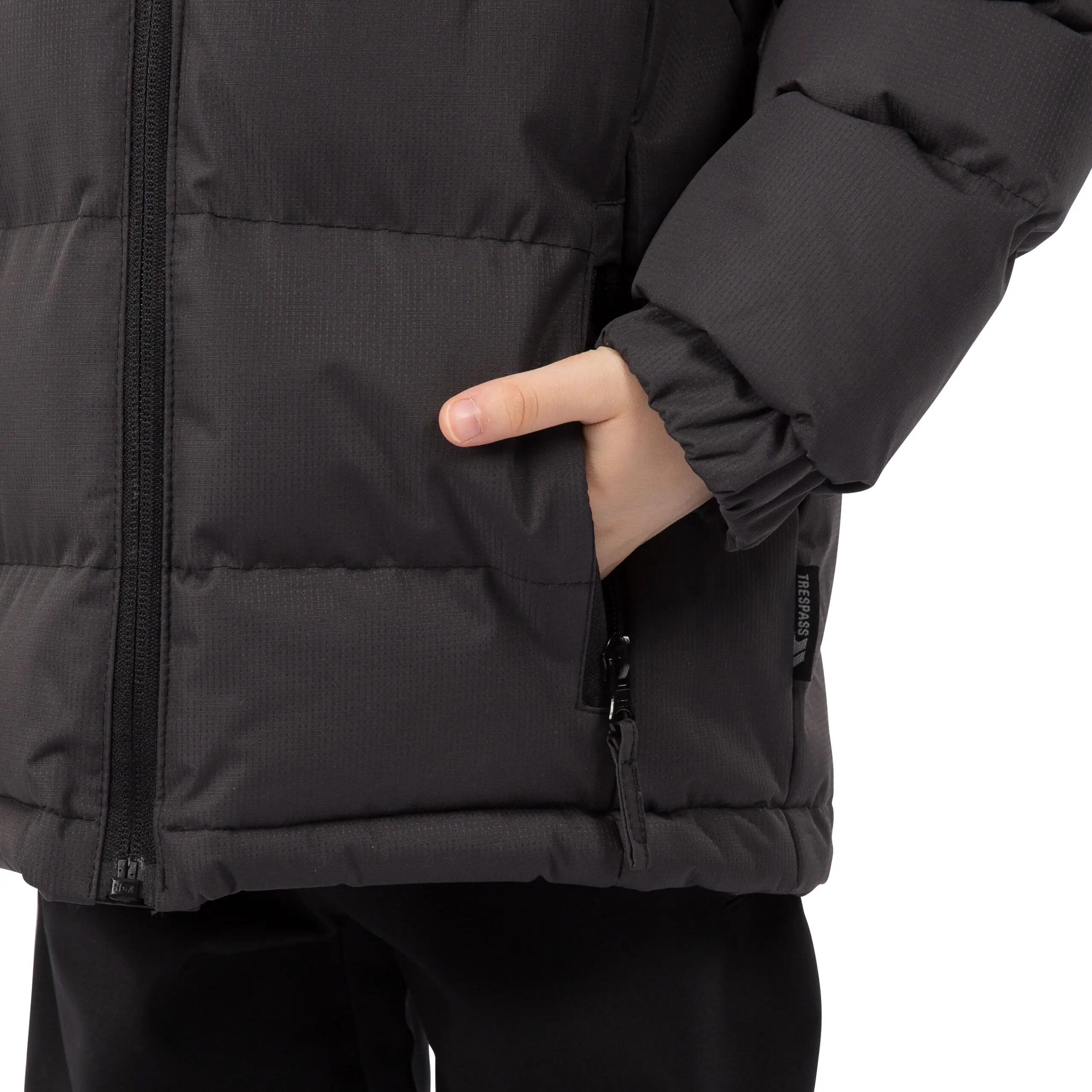 Trespass Tuff - Male Jkt Gris oscuro 4/5