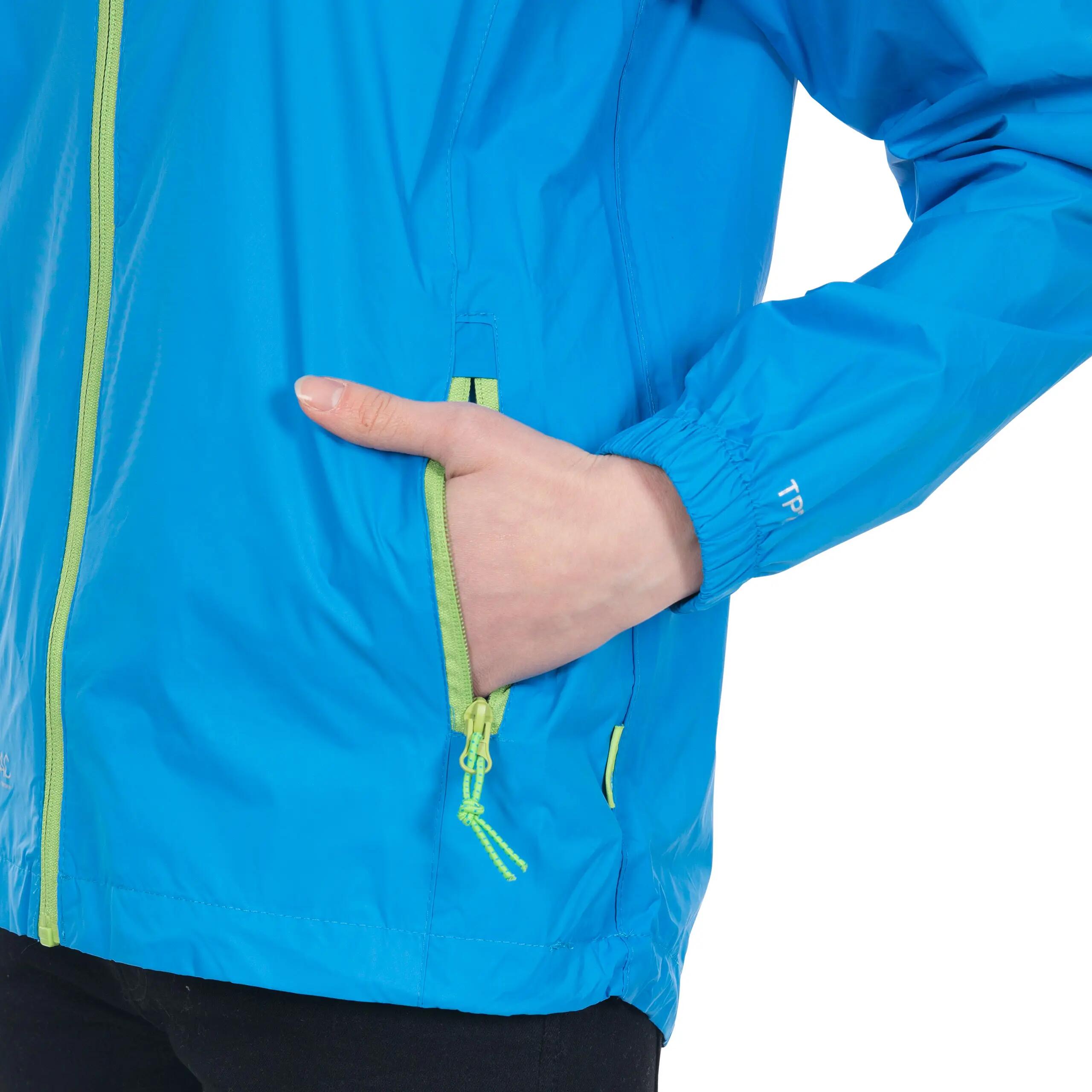 Kurtka Trespass Qikpac - unisex Packaway Jkt Cobalt 5/7