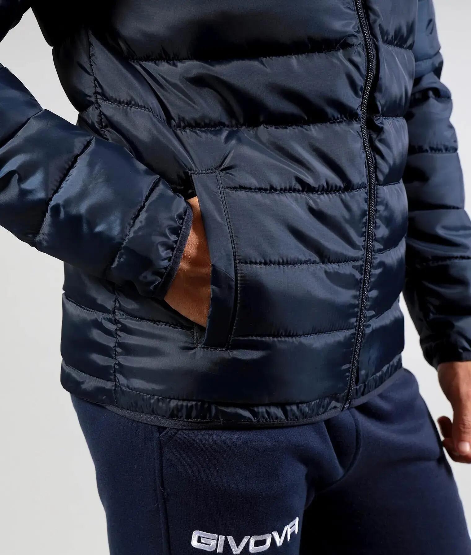 Giubbini uomo givova blu 8/9