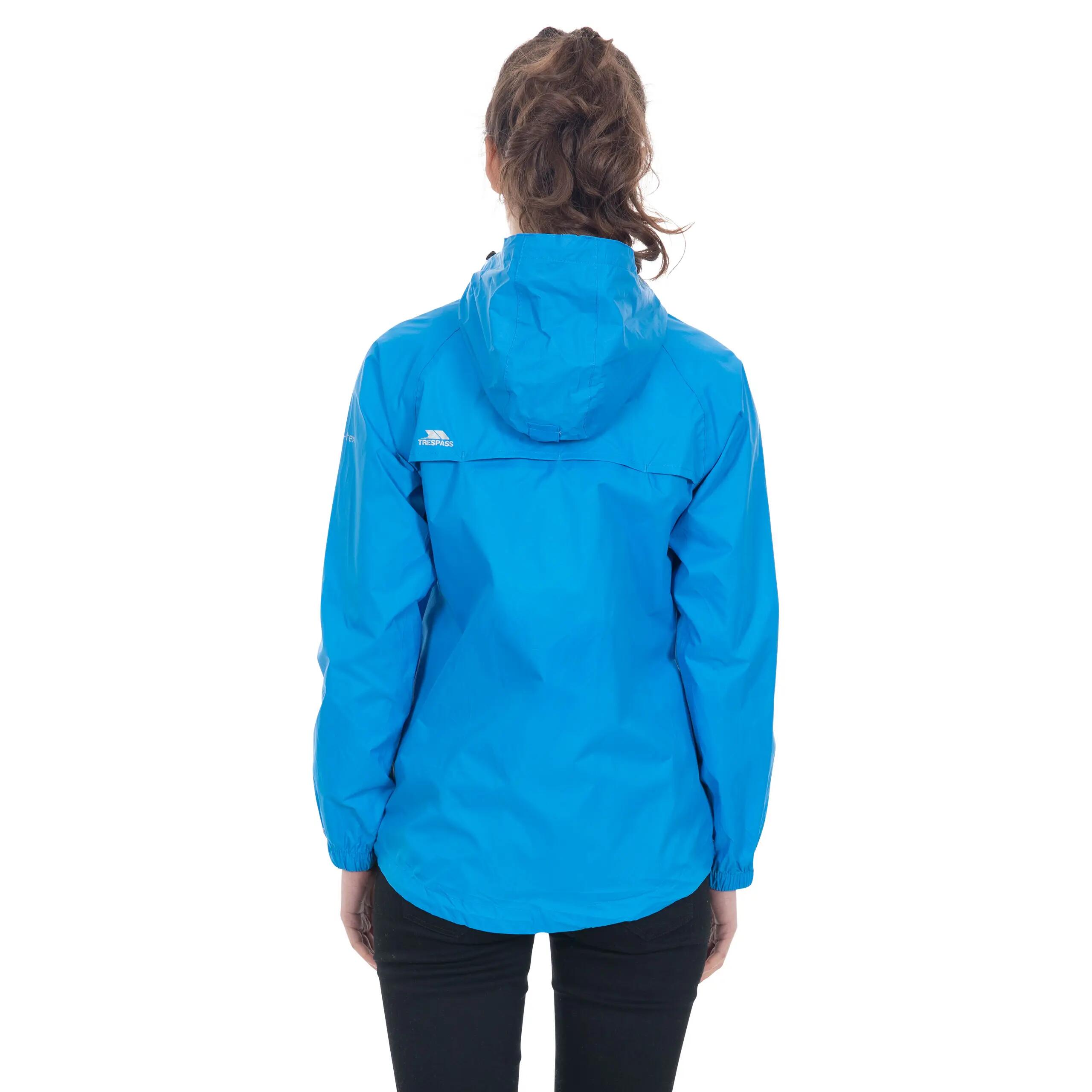 Unisex Adult Shell Lightweight Rain Foldable Packaway Jacket - Qikpac 4/5