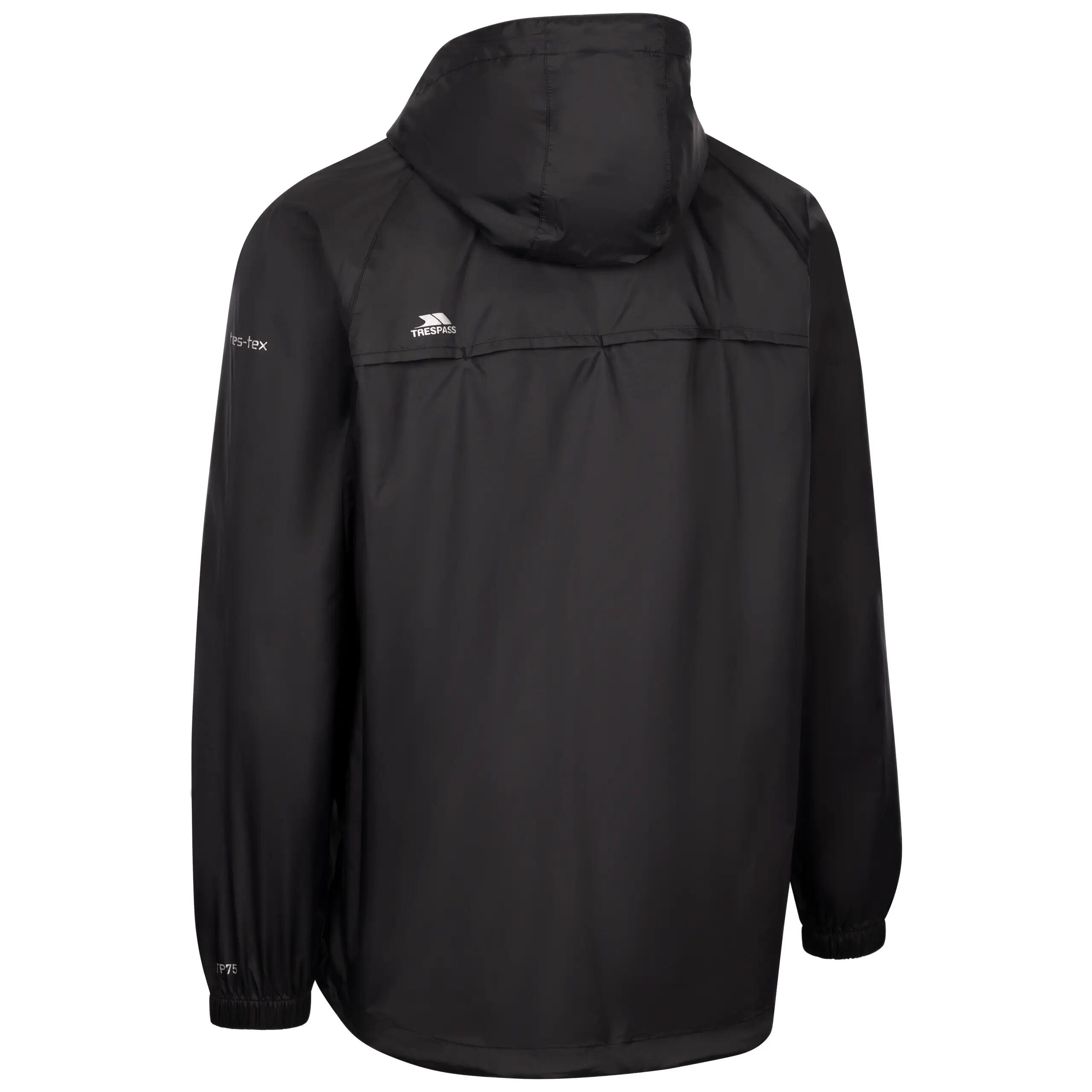 Unisex Adult Shell Lightweight Rain Foldable Packaway Jacket - Qikpac 2/2