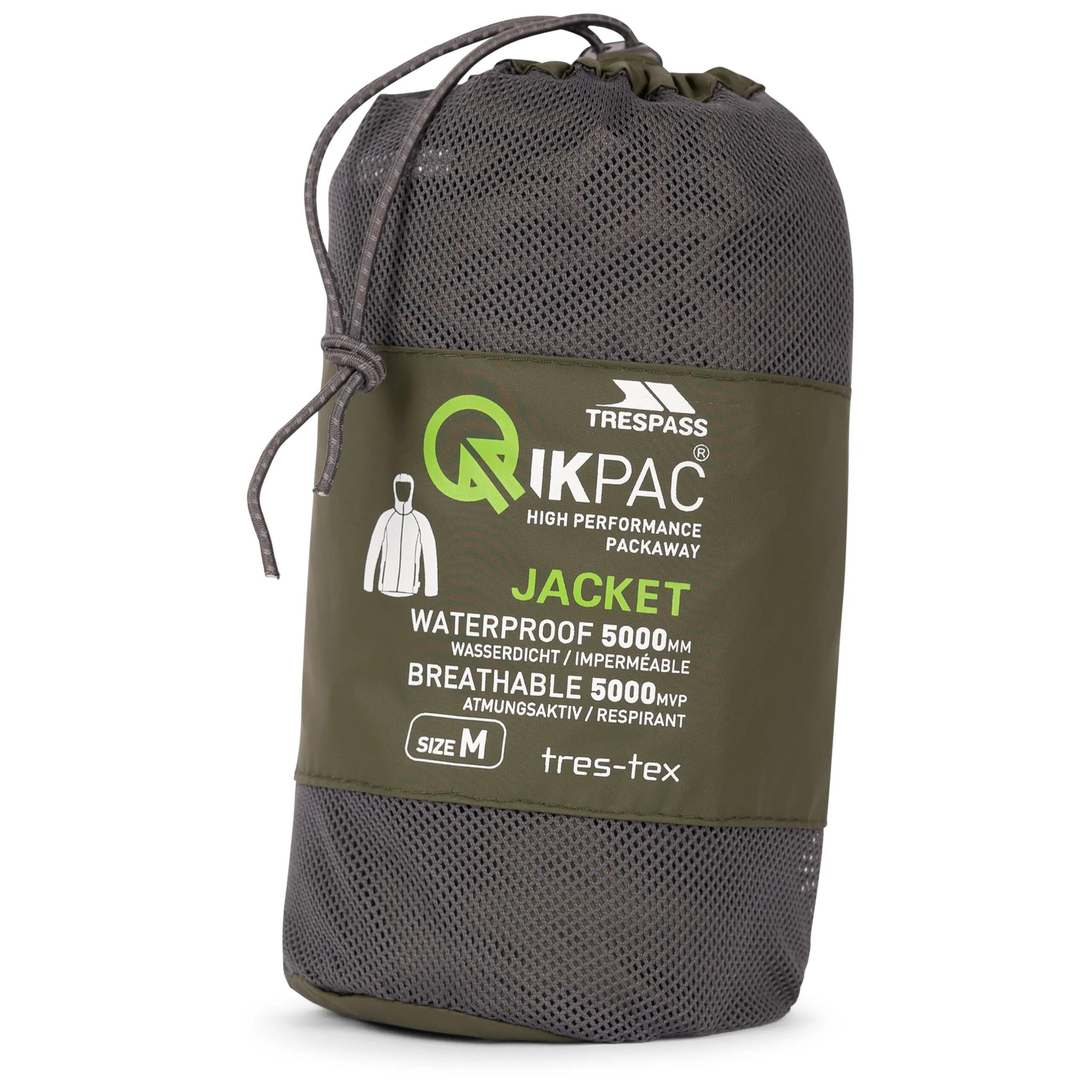Veste imperméable Trespass Qikpac X 4/7