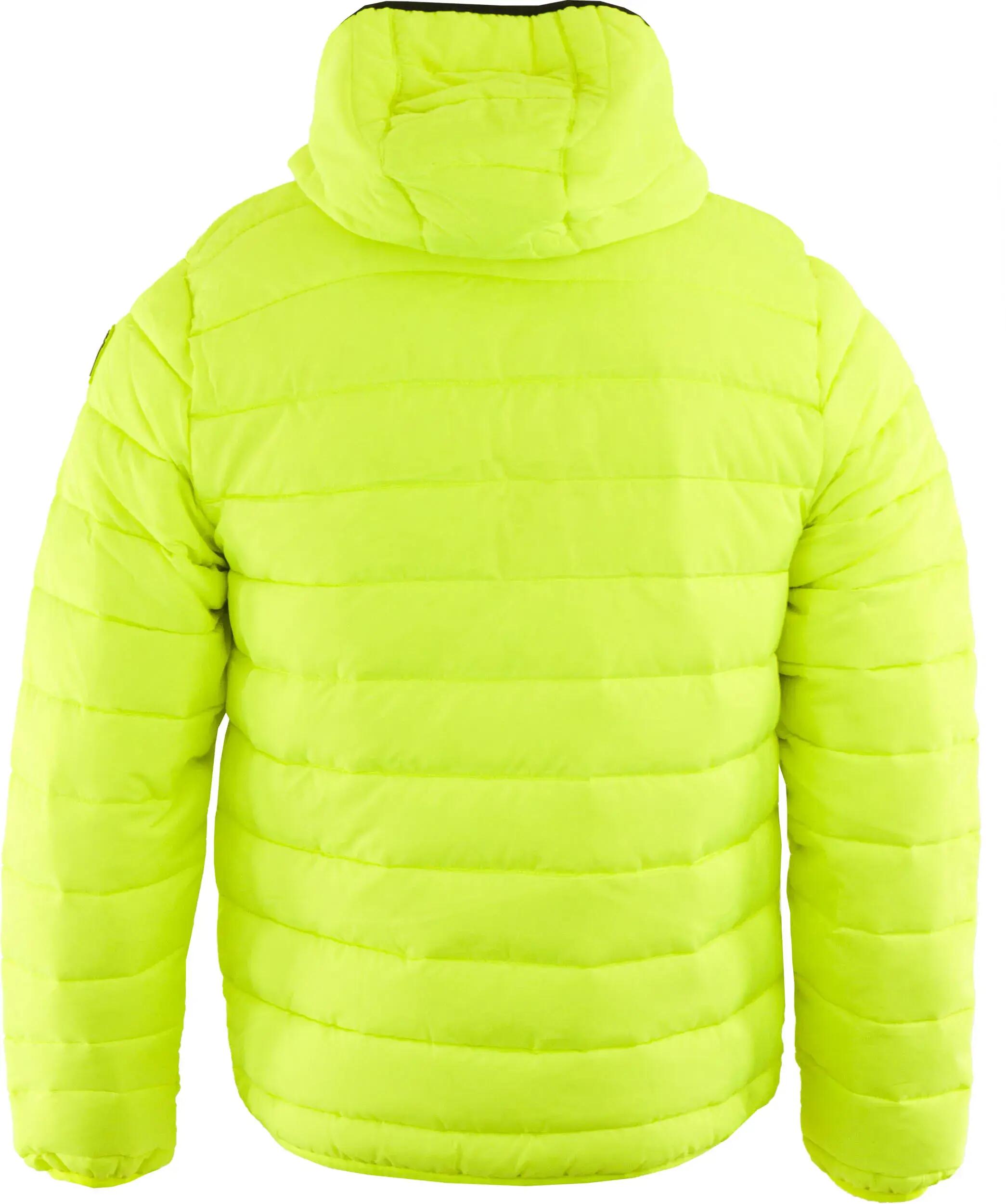 GIUBBINO uomo givova giallo fluo/nero 4/5