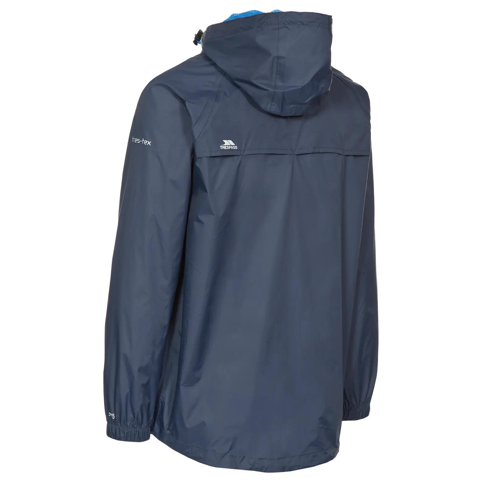 Kurtka Trespass Qikpac - unisex Packaway Jkt Navy 2/5