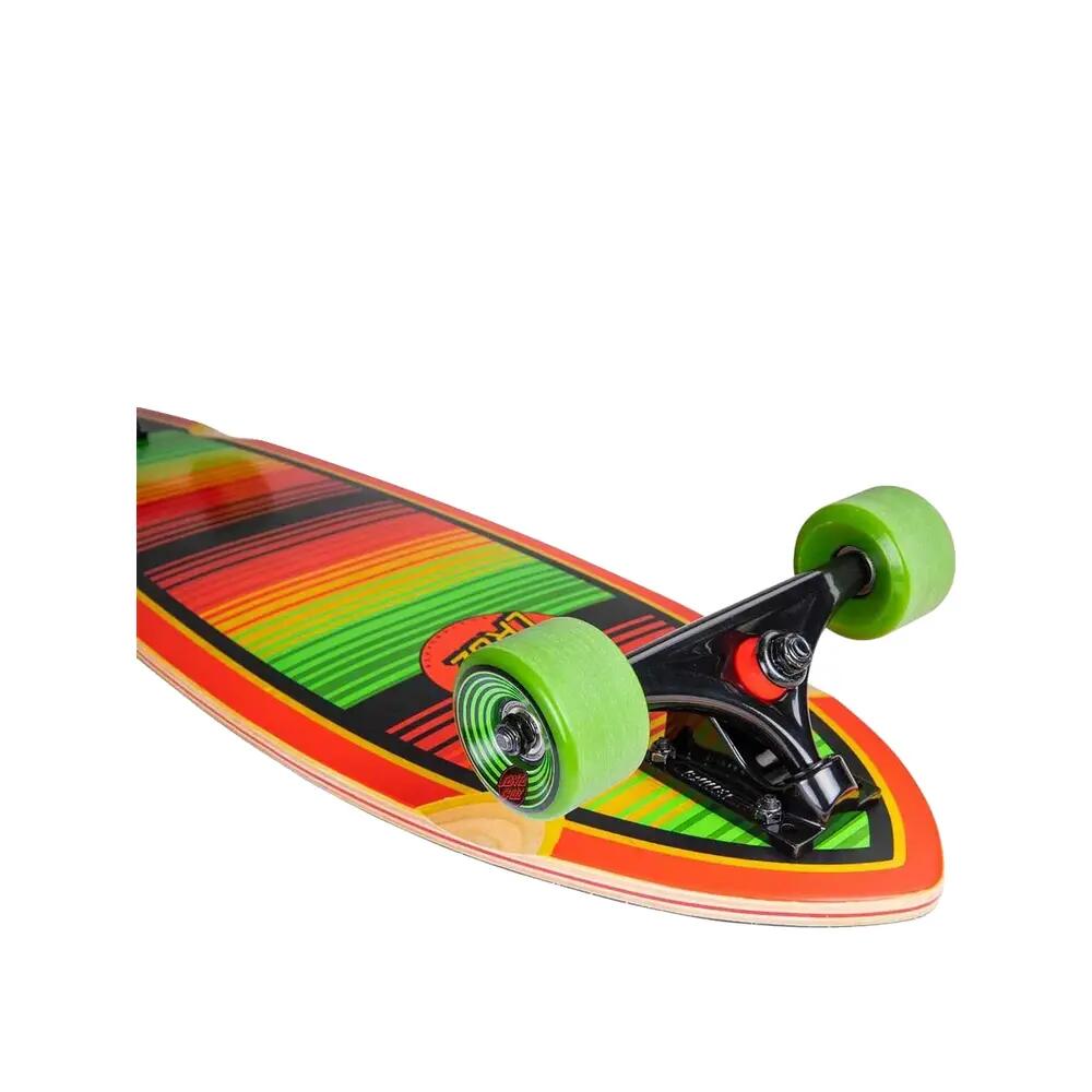 Serape Dot Pintail 33 Longboard Multicolored 4/5