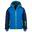 Veste de ski enfant Hafjell PRO Hydrofuge Bleu marine / Bleu moyen / Vert