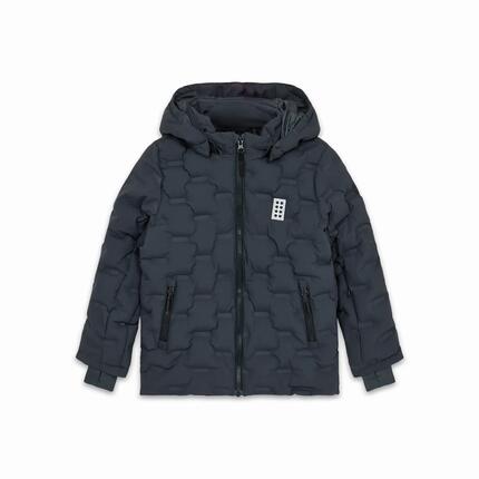 Winterjacke LWJIPE 706 dunkelgrau winddicht