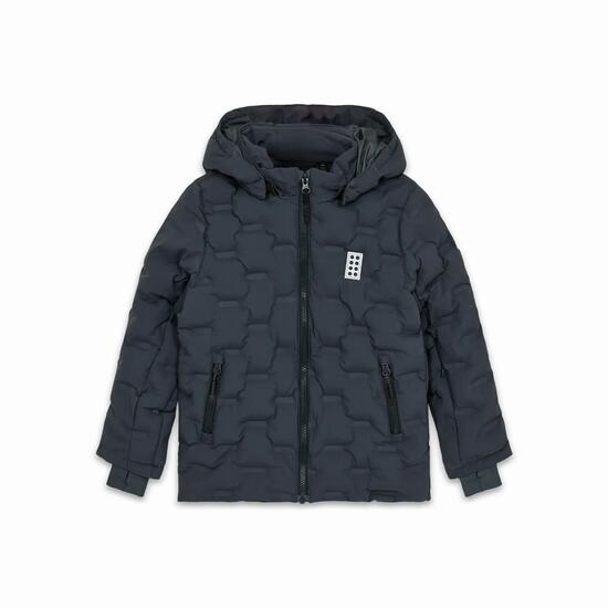 Winterjacke LWJIPE 706 dunkelgrau winddicht