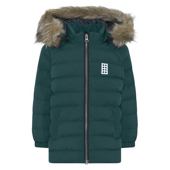 Winterjacke LEGO für Kinder mit Fleece-Futter