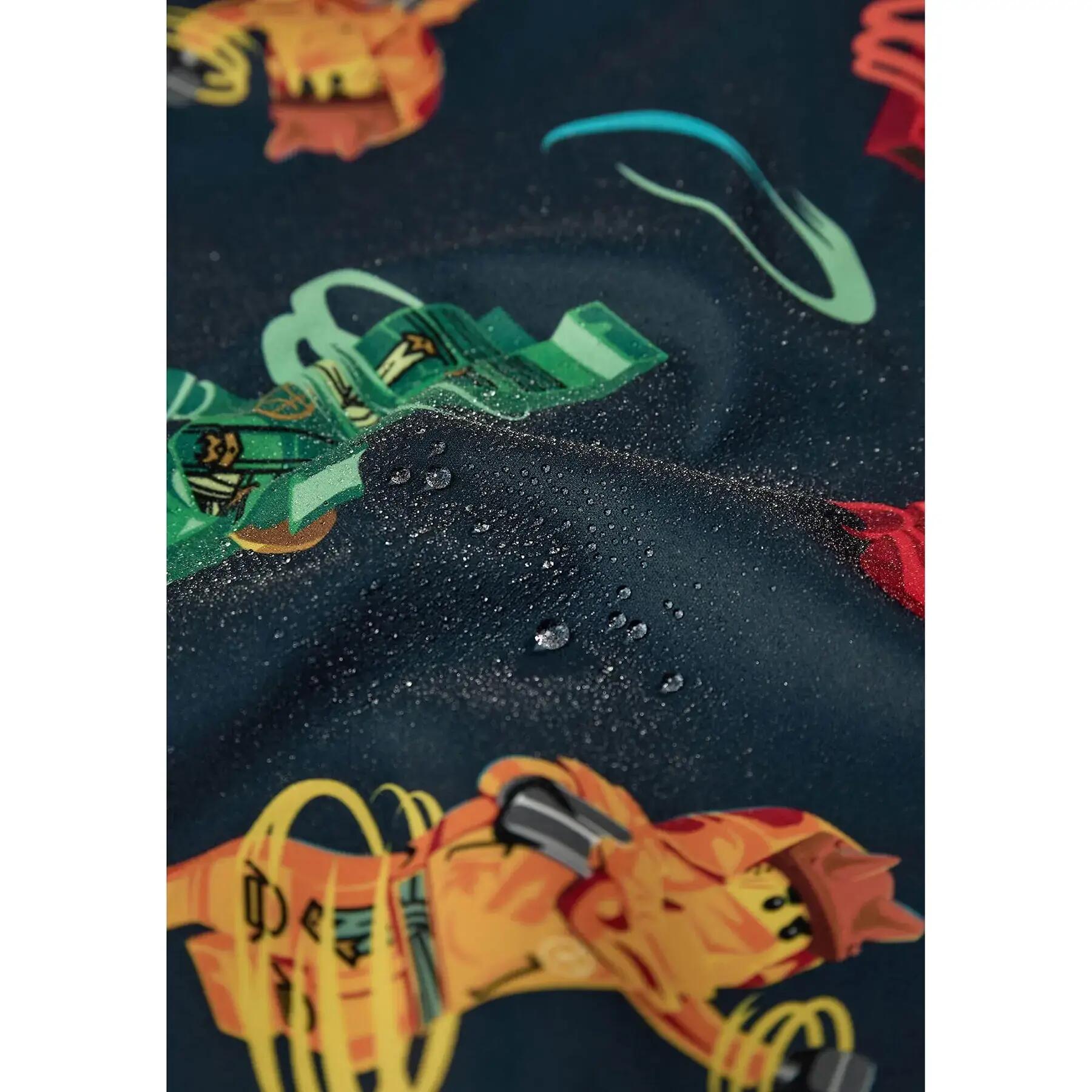 Kurtka softshell chłopięca LEGO NINJAGO 11011263/590 - granatowa 5/7