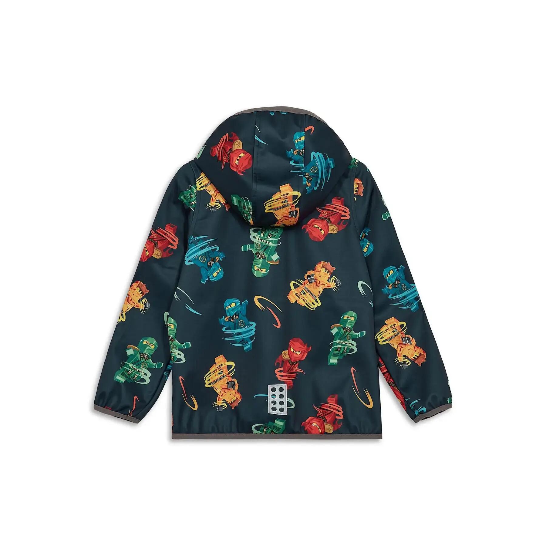 Kurtka softshell chłopięca LEGO NINJAGO 11011263/590 - granatowa 2/7