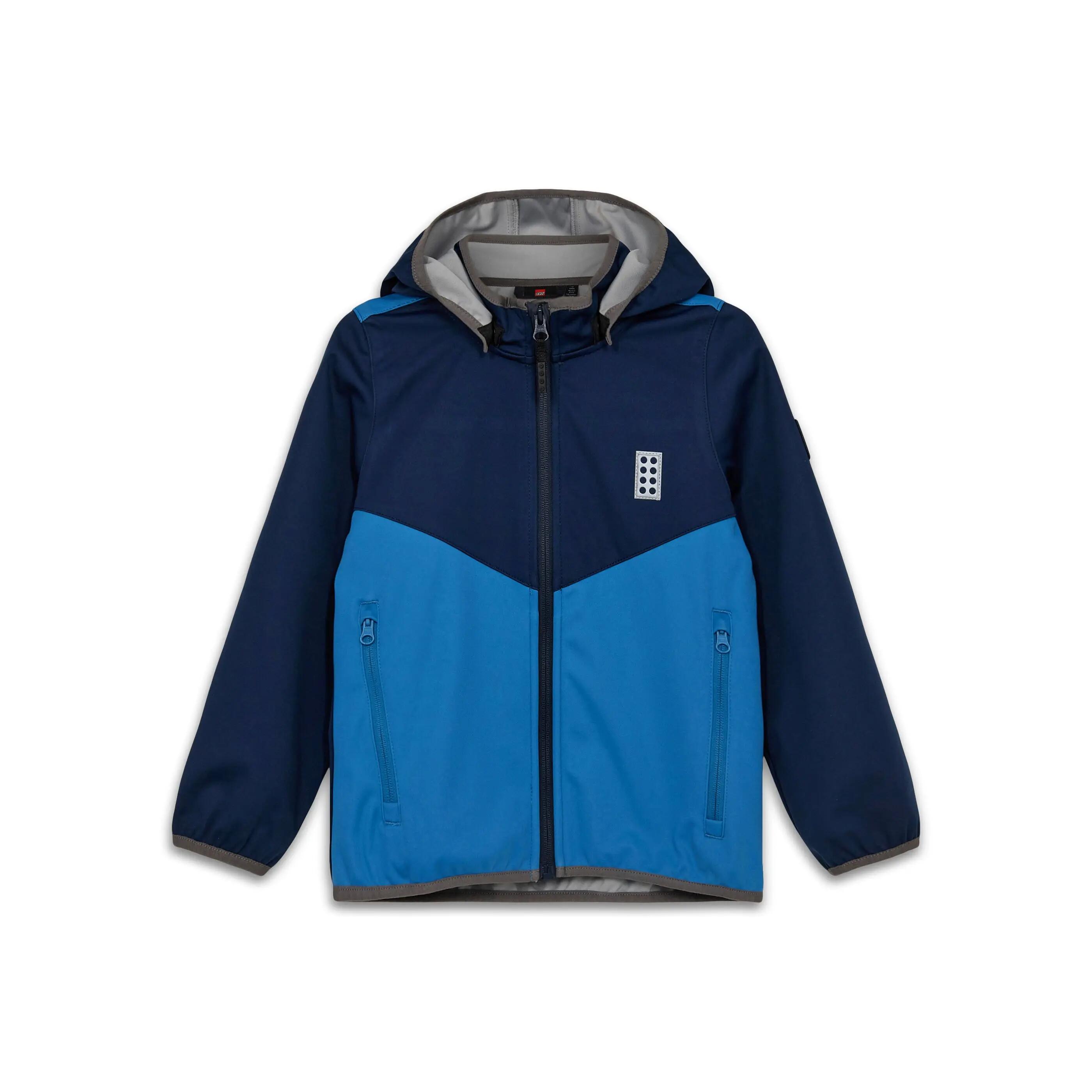 Kurtka dziecięca LEGO softshell 11010788/590 - granatowa 1/4