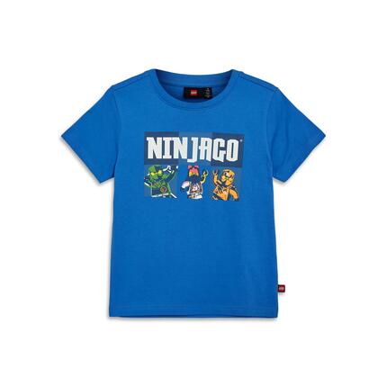 Koszulka dziecięca LEGO NINJAGO 12011249/5021 - niebieska