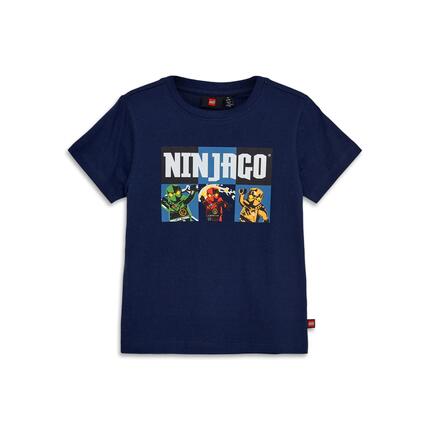 Koszulka dziecięca LEGO NINJAGO 12011249/590 - granatowa