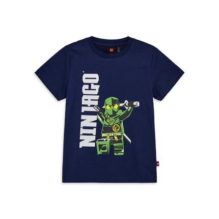 Koszulka dziecięca LEGO NINJAGO 12011248/590 - granatowa