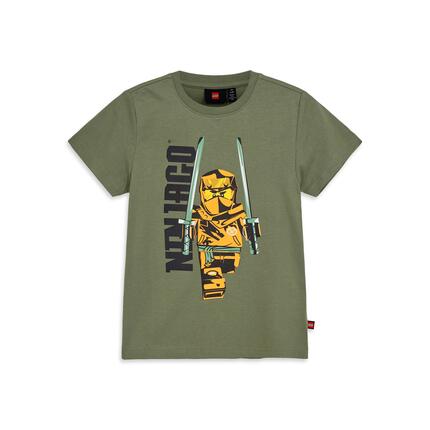 Koszulka dziecięca LEGO NINJAGO 12011248/8010 - zielona
