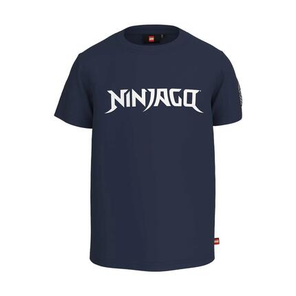 Koszulka dziecięca LEGO NINJAGO 12010752/590 - granatowa