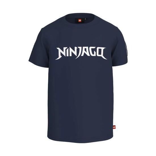 Koszulka dziecięca LEGO NINJAGO 12010752/590 - granatowa