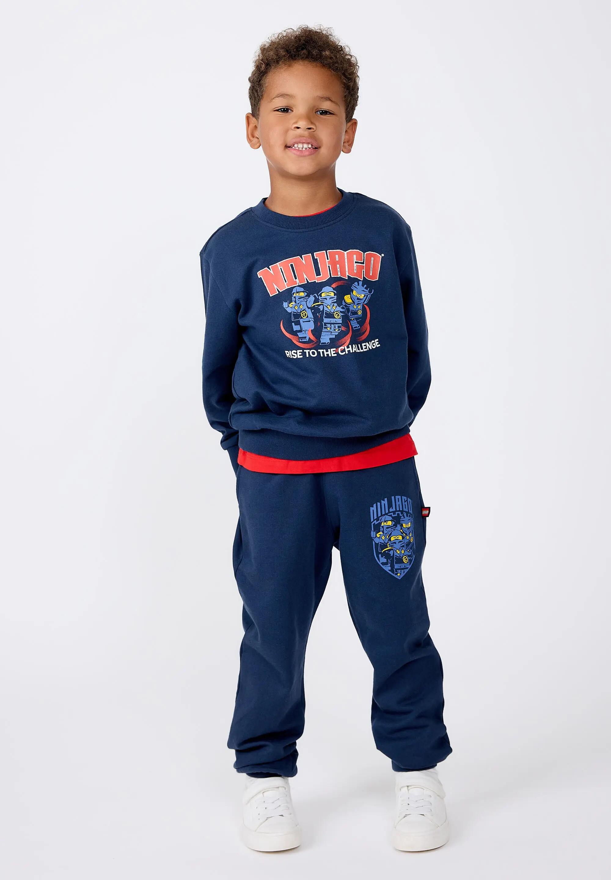 Bluza chłopięca LEGO NINJAGO 11011370/590 - granatowa 1/6