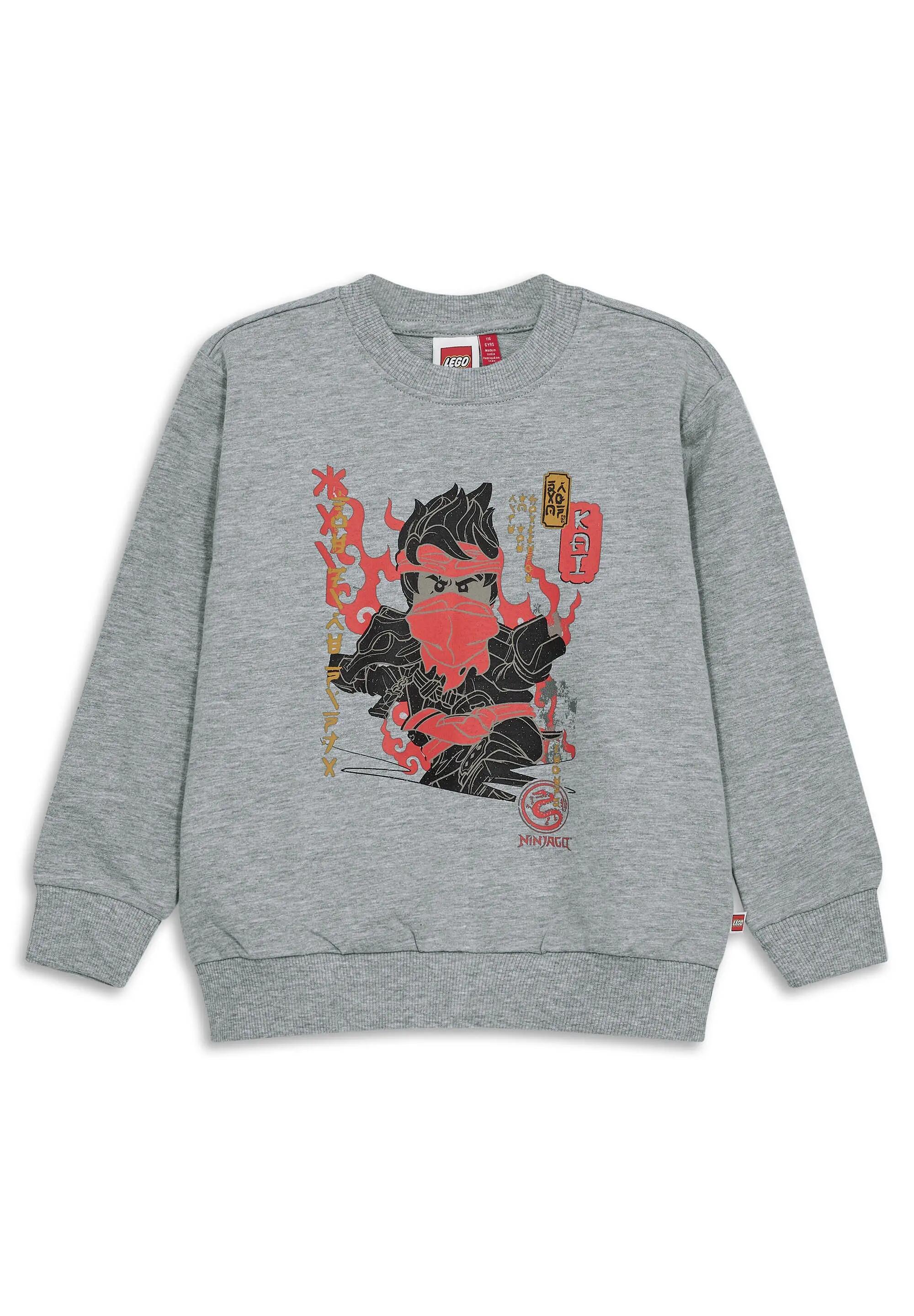 Bluza chłopięca LEGO NINJAGO 11011363/912 - szara 1/4