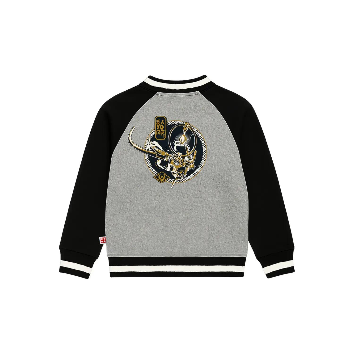 Bluza rozpinana chłopięca LEGO NINJAGO 11011382/912 - szara 2/5
