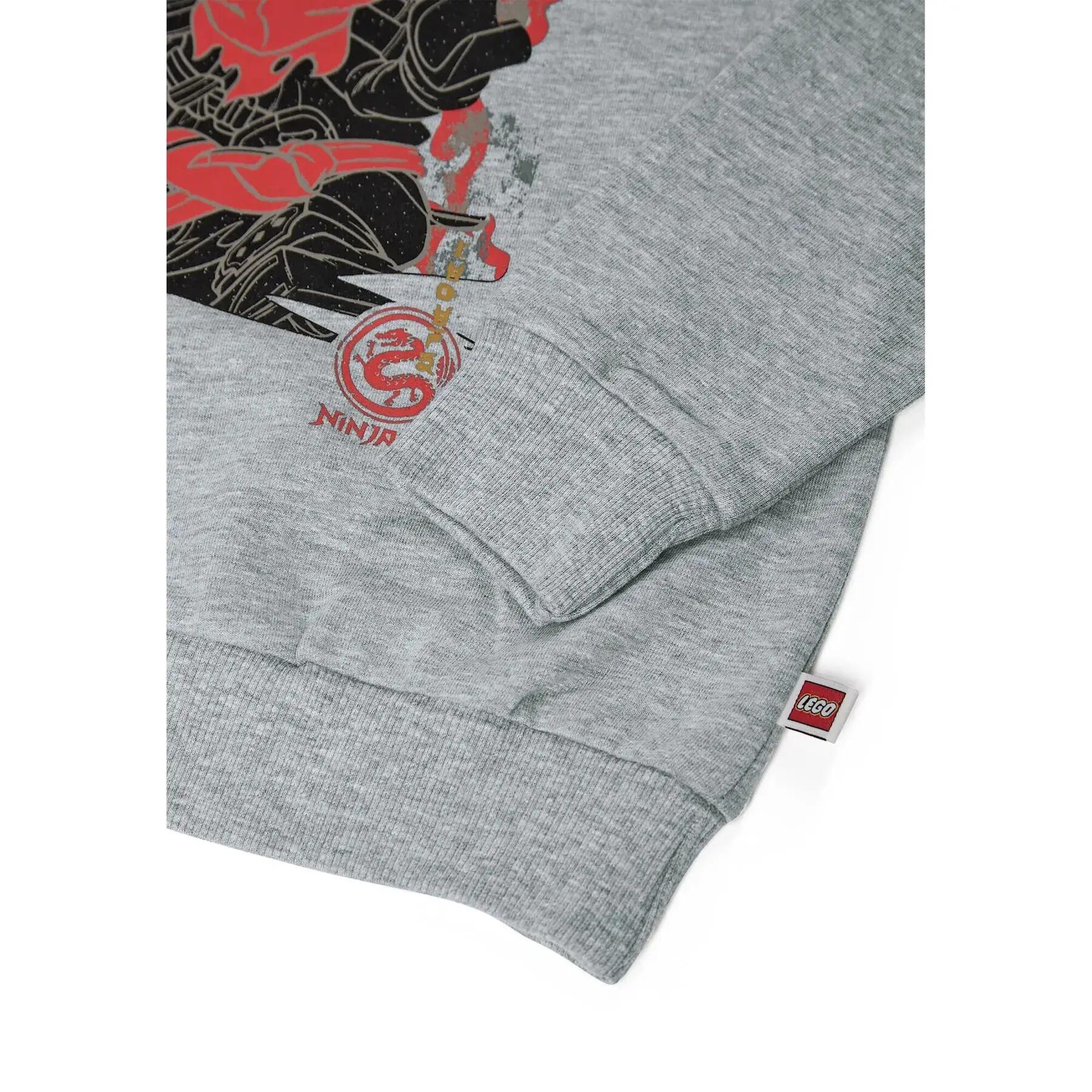 Bluza chłopięca LEGO NINJAGO 11011363/912 - szara 4/4