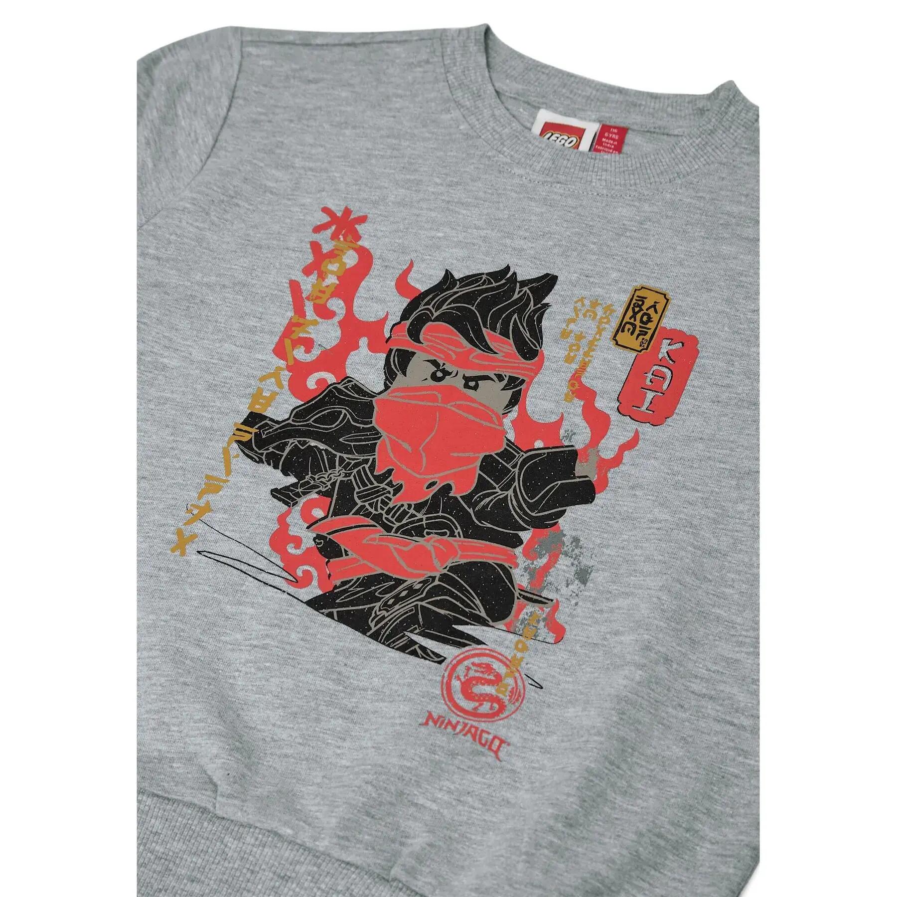 Bluza chłopięca LEGO NINJAGO 11011363/912 - szara 3/4
