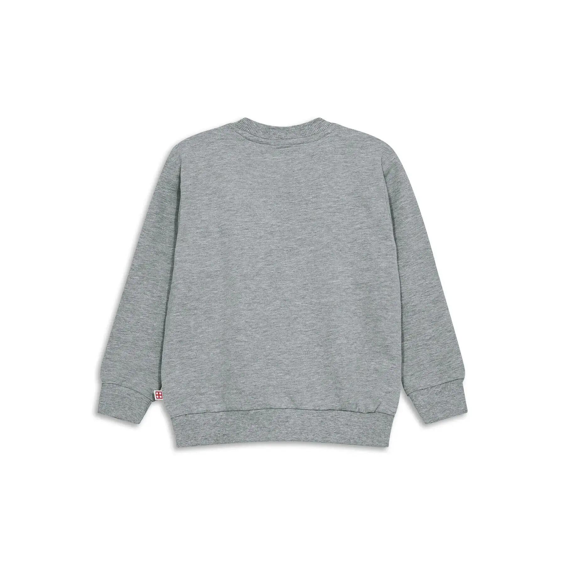 Bluza chłopięca LEGO NINJAGO 11011363/912 - szara 2/4