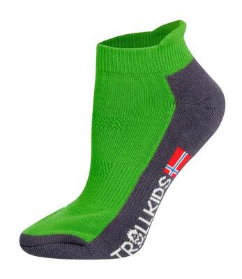 Kinder Wandersocken Hiking Low Dunkelblau/Grau