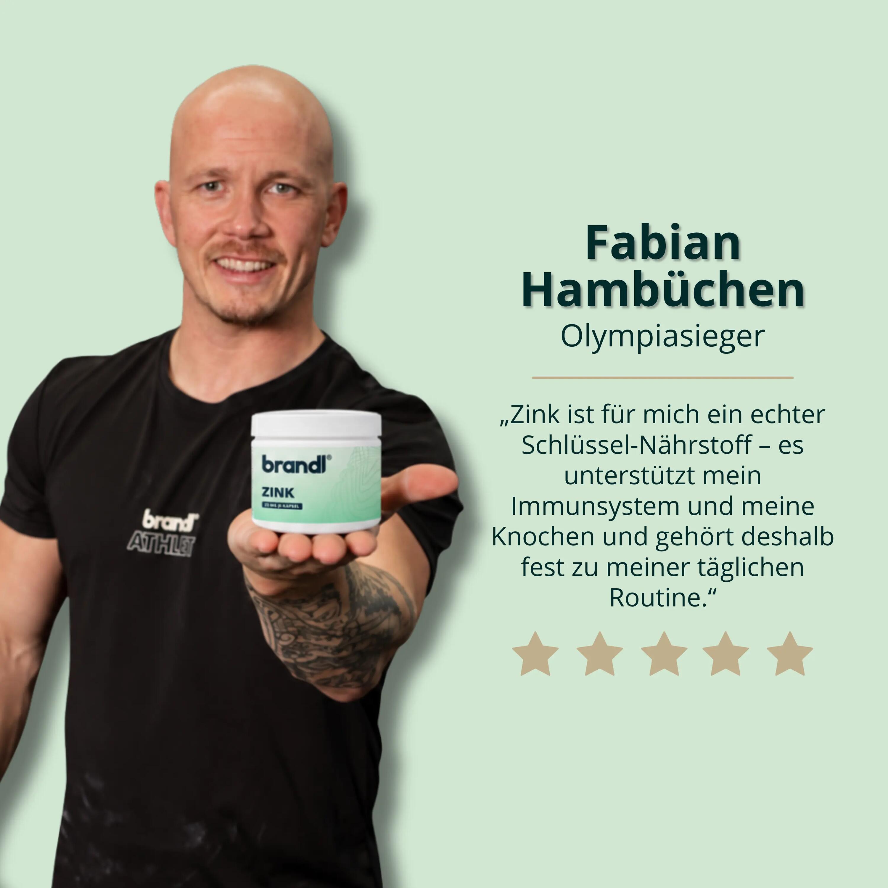brandl® - Zink aus Zink Bisglycinat 4/6